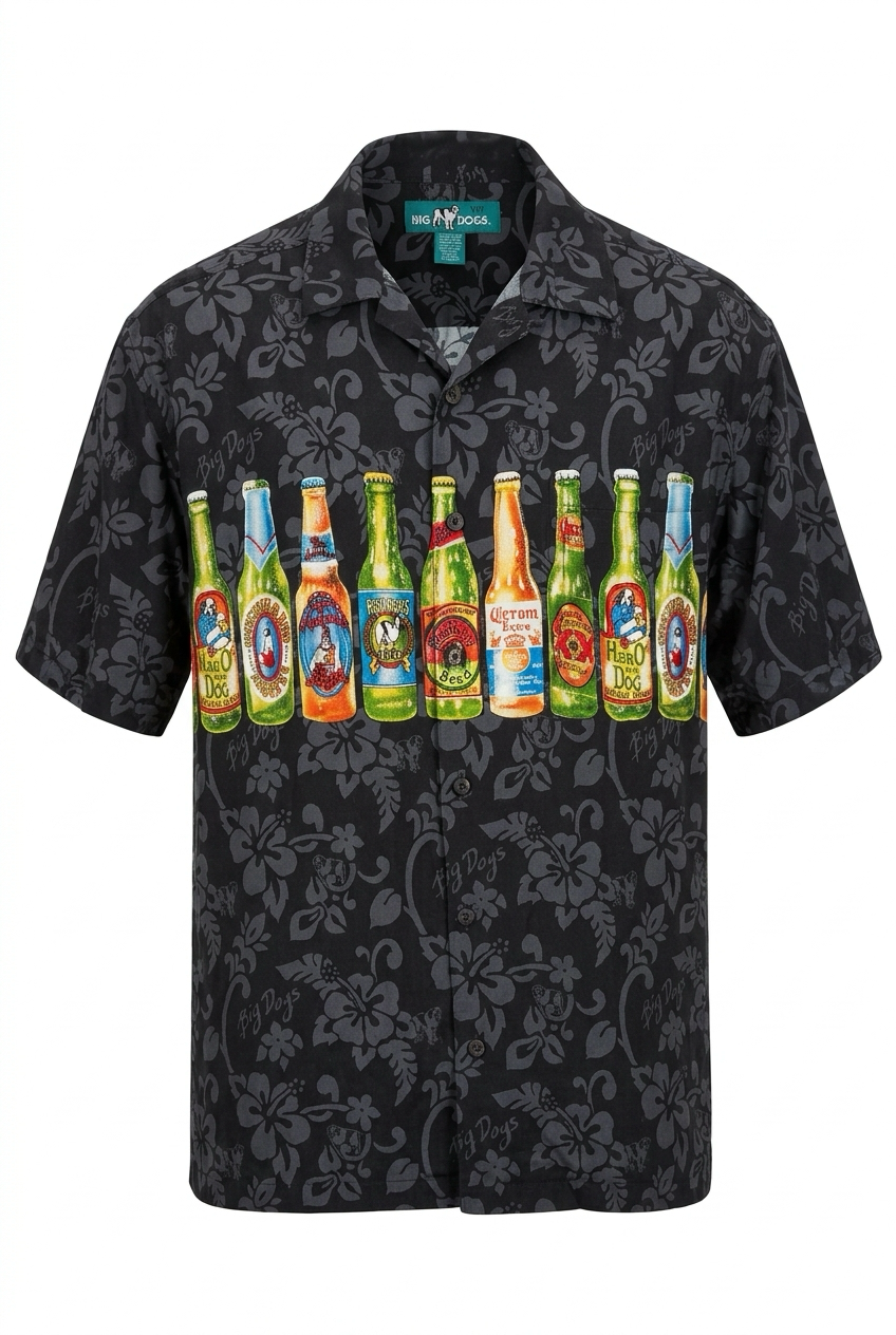 Vintage Big Dogs Beer Shirt (L)