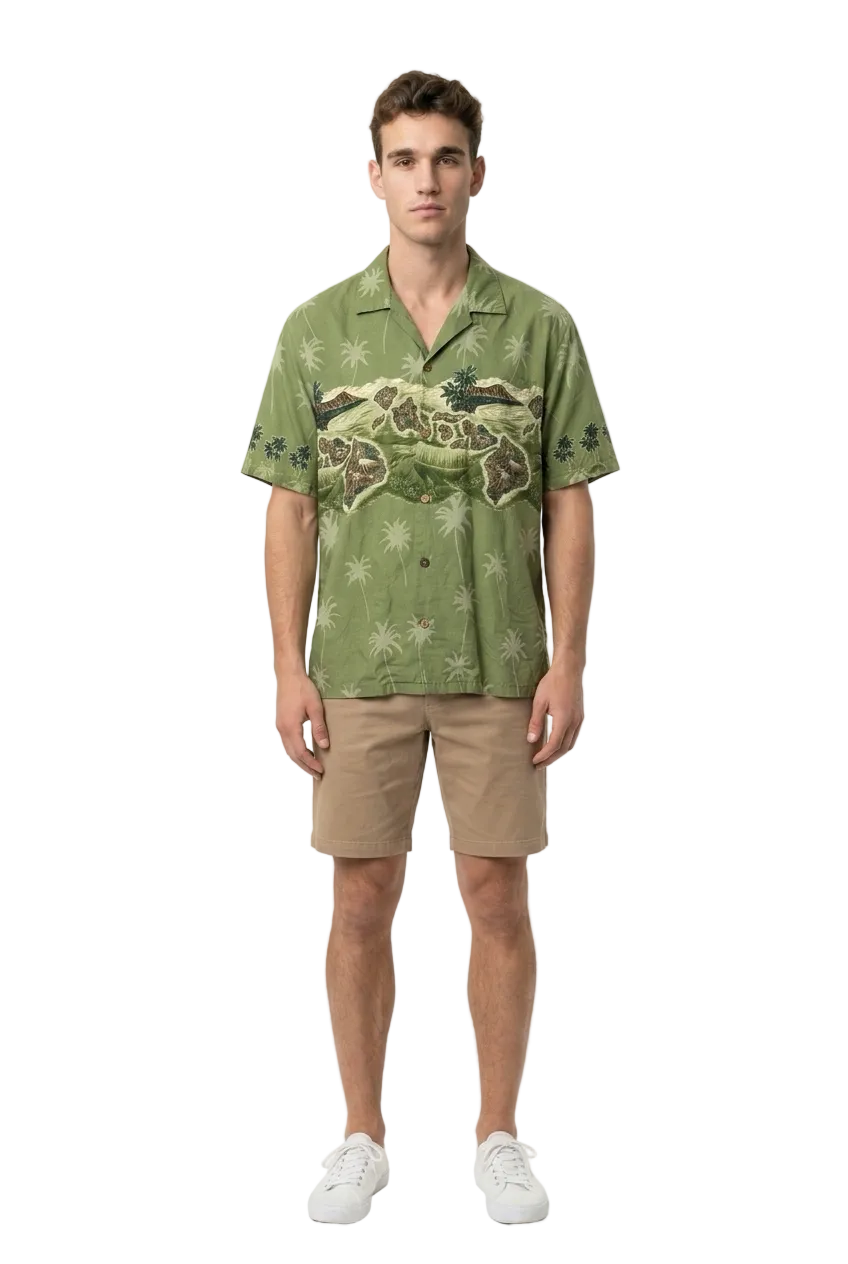Vintage Favant Hawai Shirt (XL)