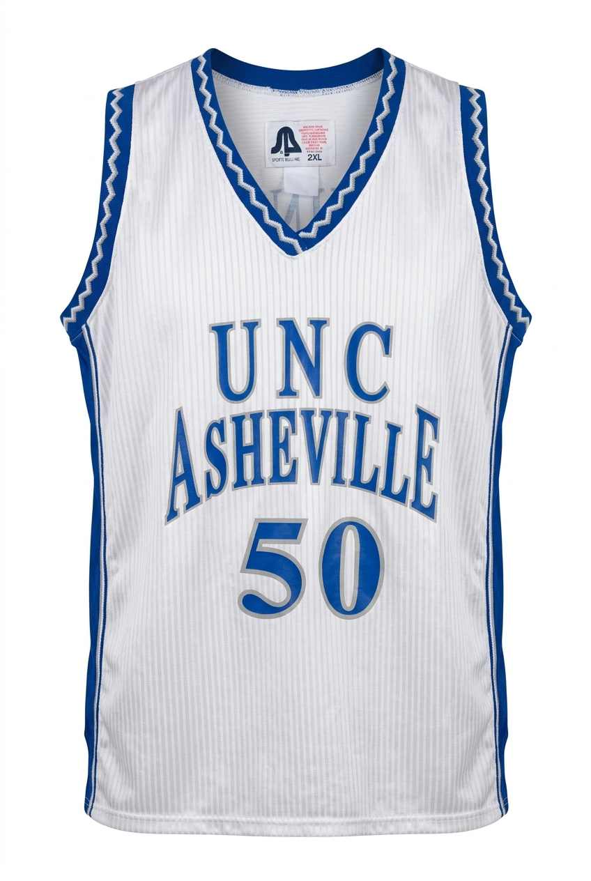 Vintage UNC Asheville Jersey (2XL)
