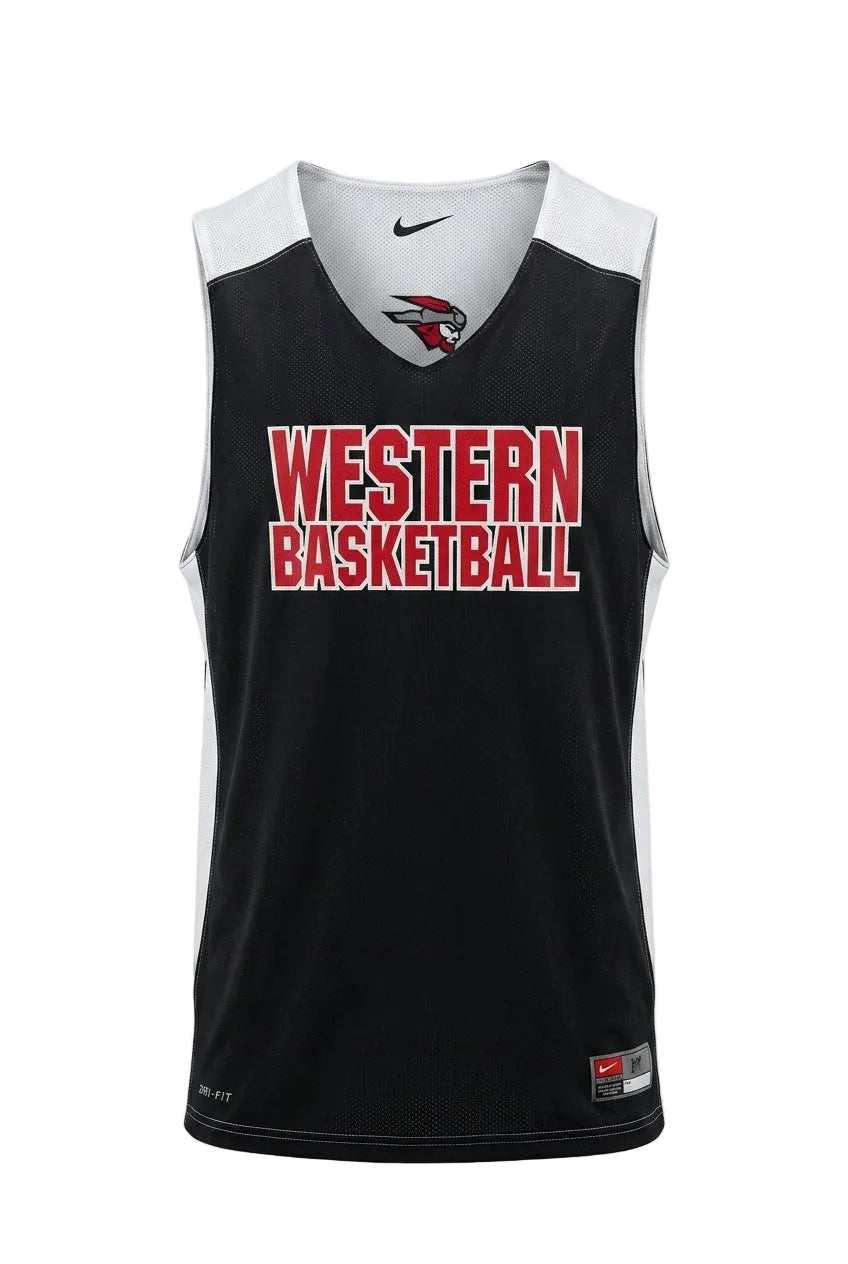Vintage Nike Western Basketball Jersey (XXL)