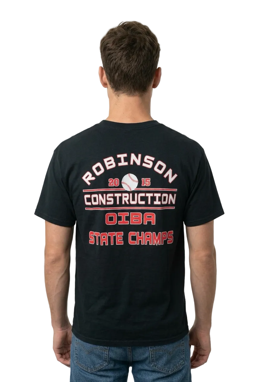 Vintage Baseball T-Shirt (L)