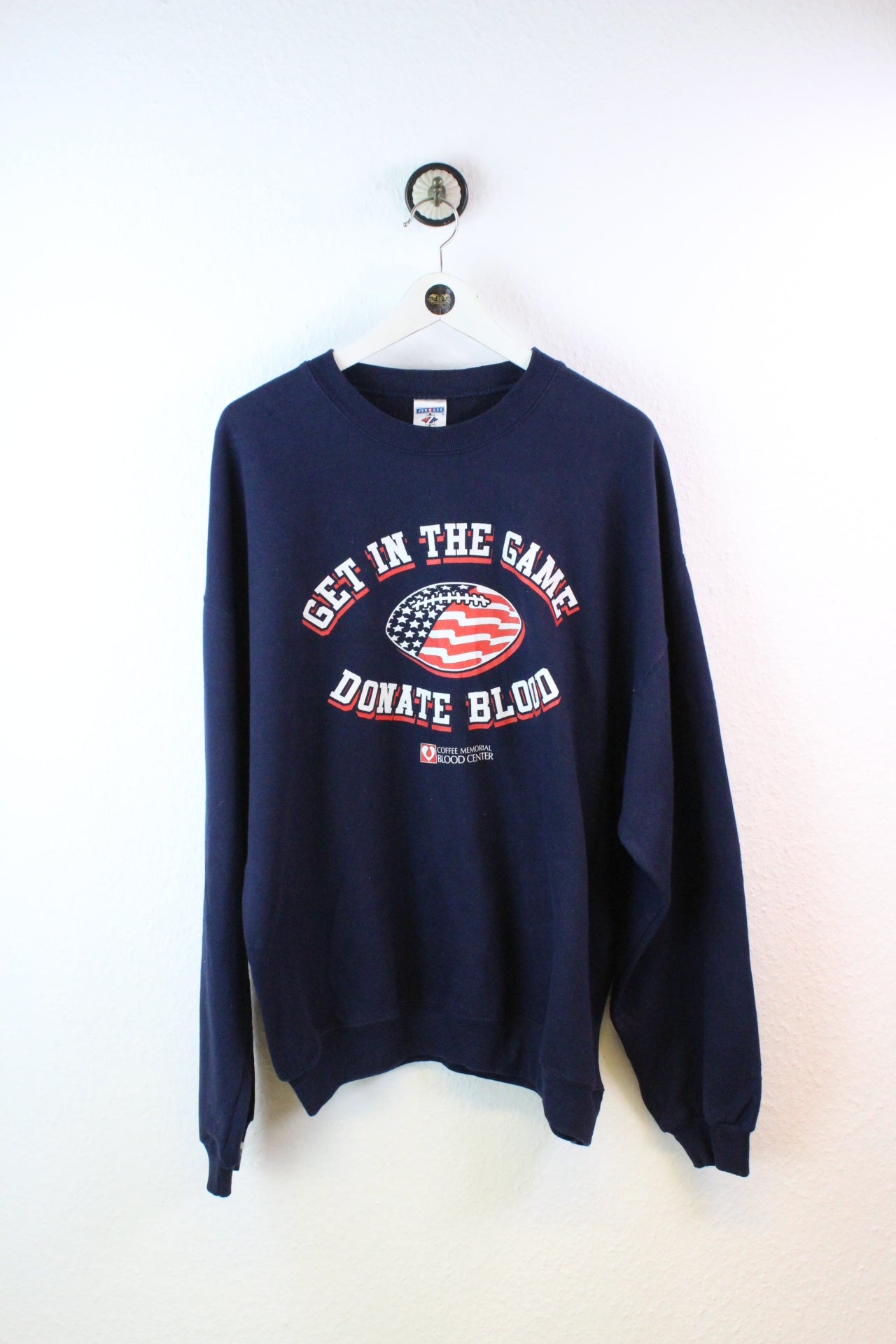 Vintage Get in the Game Sweatshirt (XL)