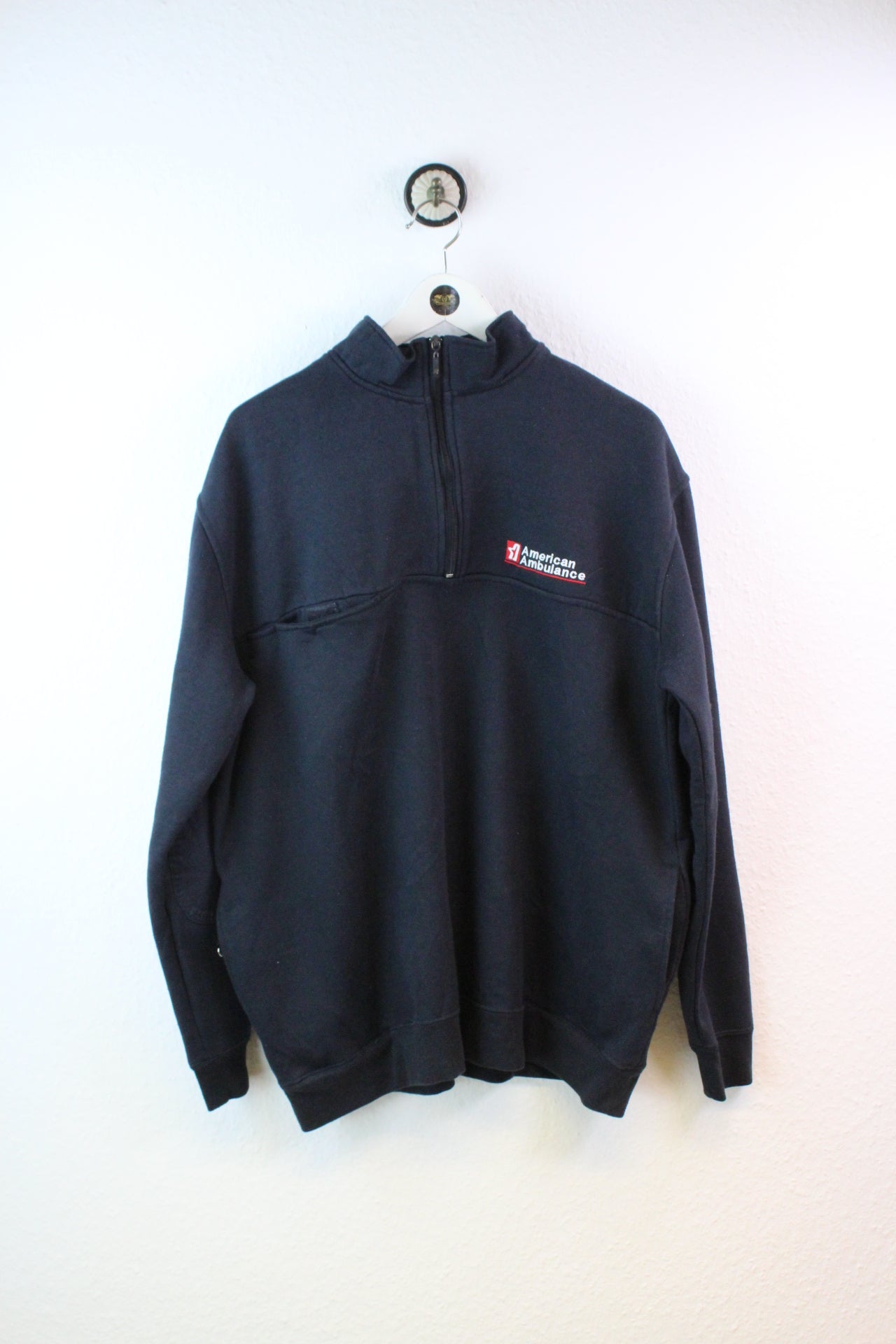 Vintage American Ambulance Sweatshirt (S)