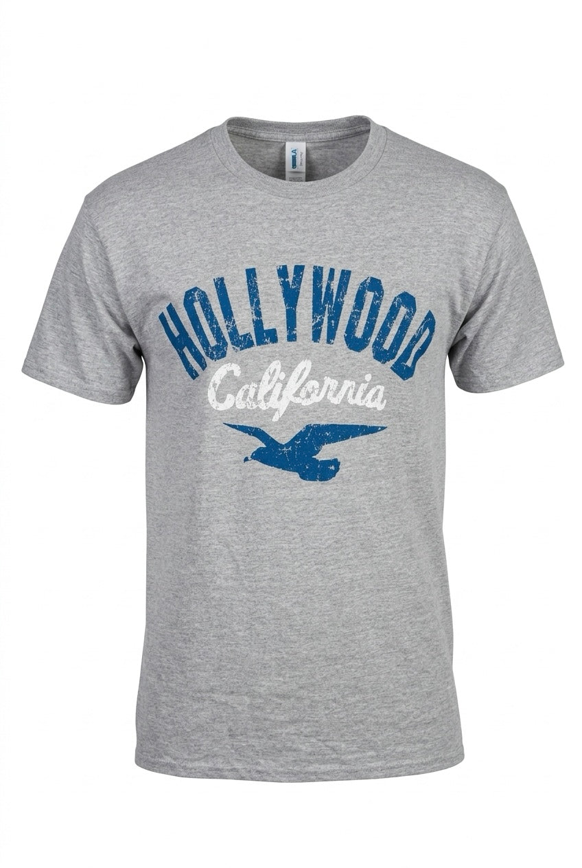Vintage Hollywood California T-Shirt (L)