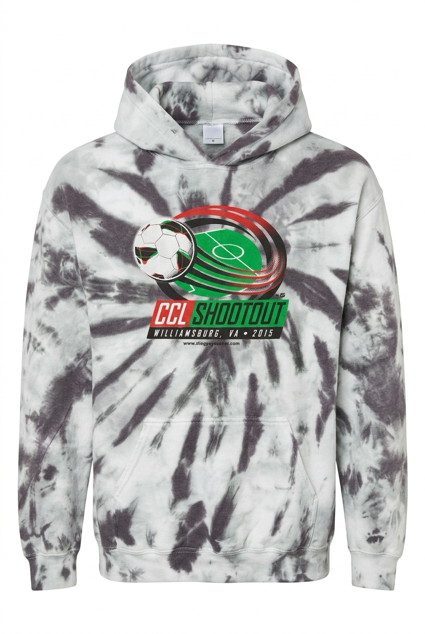 Vintage CCL Shootout Soccer Hoodie (M)