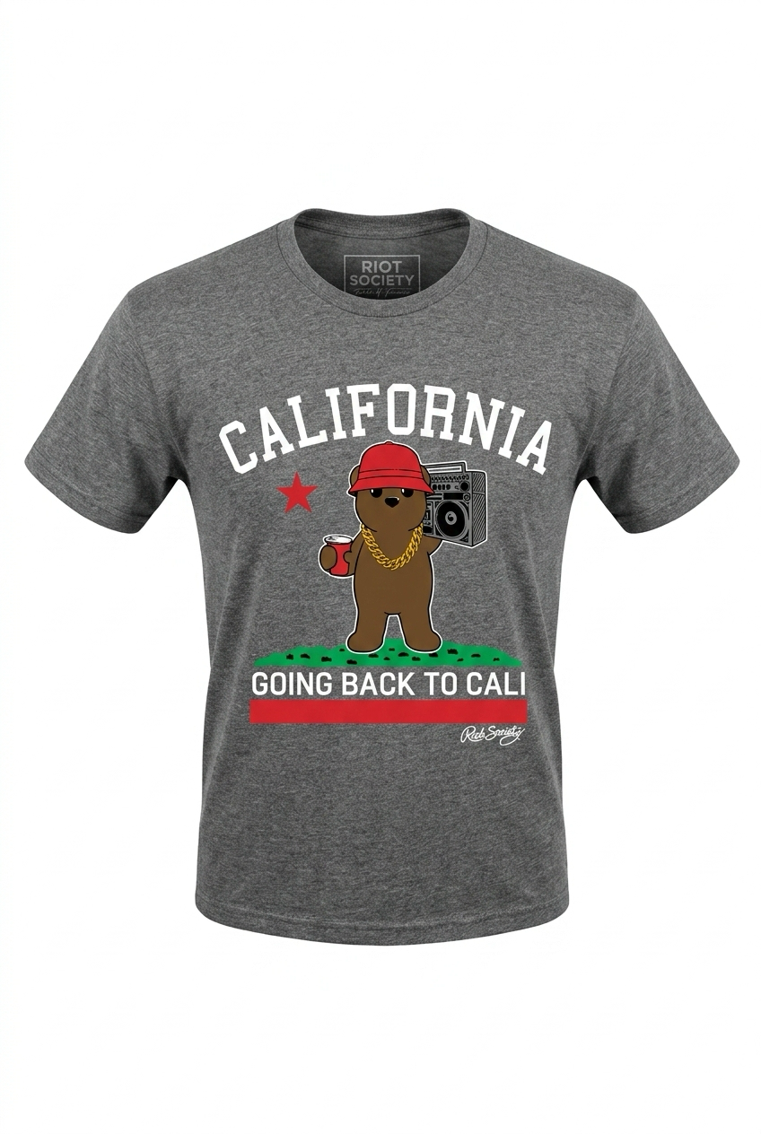 Vintage Going back to Cali T-Shirt (L)