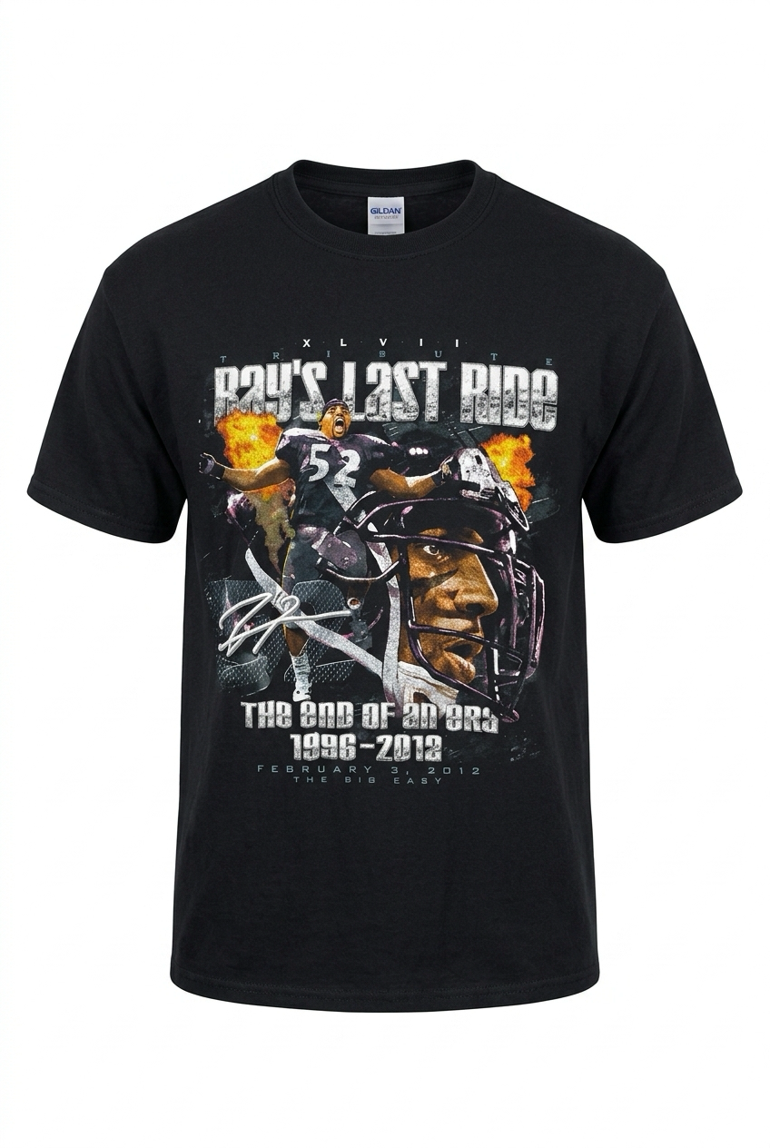 Vintage Bays Last Ride T-Shirt (2XL)