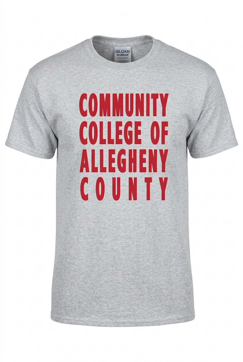 Vintage Community College T-Shirt (L)