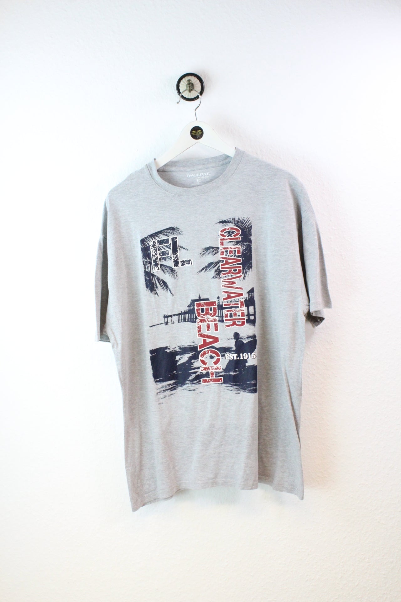 Vintage Clearwater Beach T-Shirt (XL)