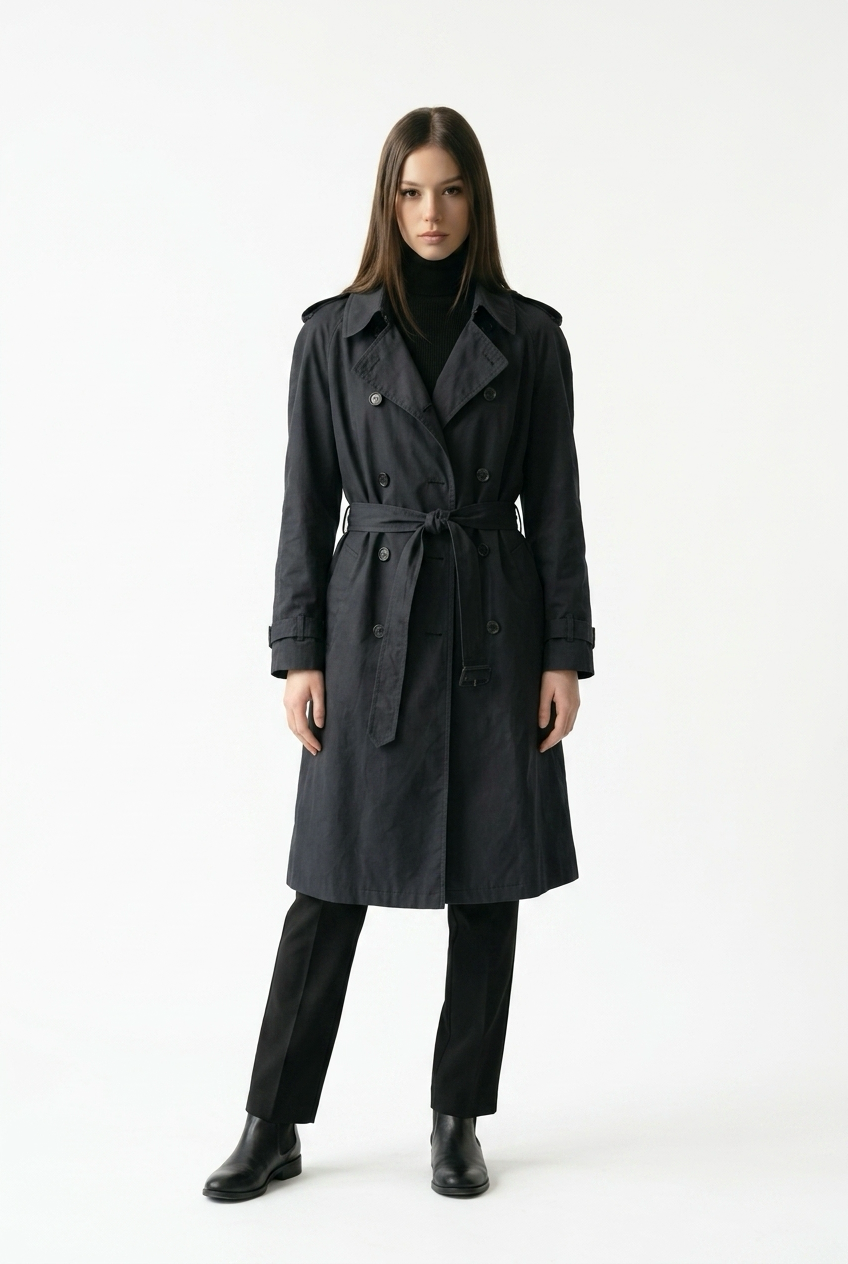 Vintage Damen U.S.A. Military Trenchcoat (10 L)