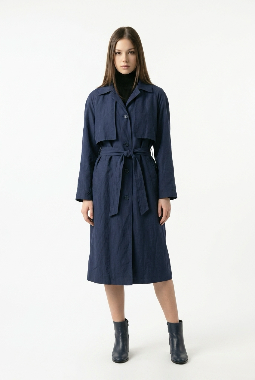 Vintage London Fog Trenchcoat (10)