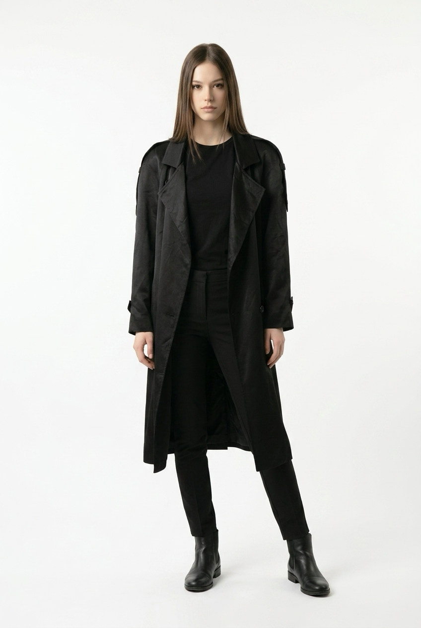 Vintage AGGIO Trenchcoat (S)