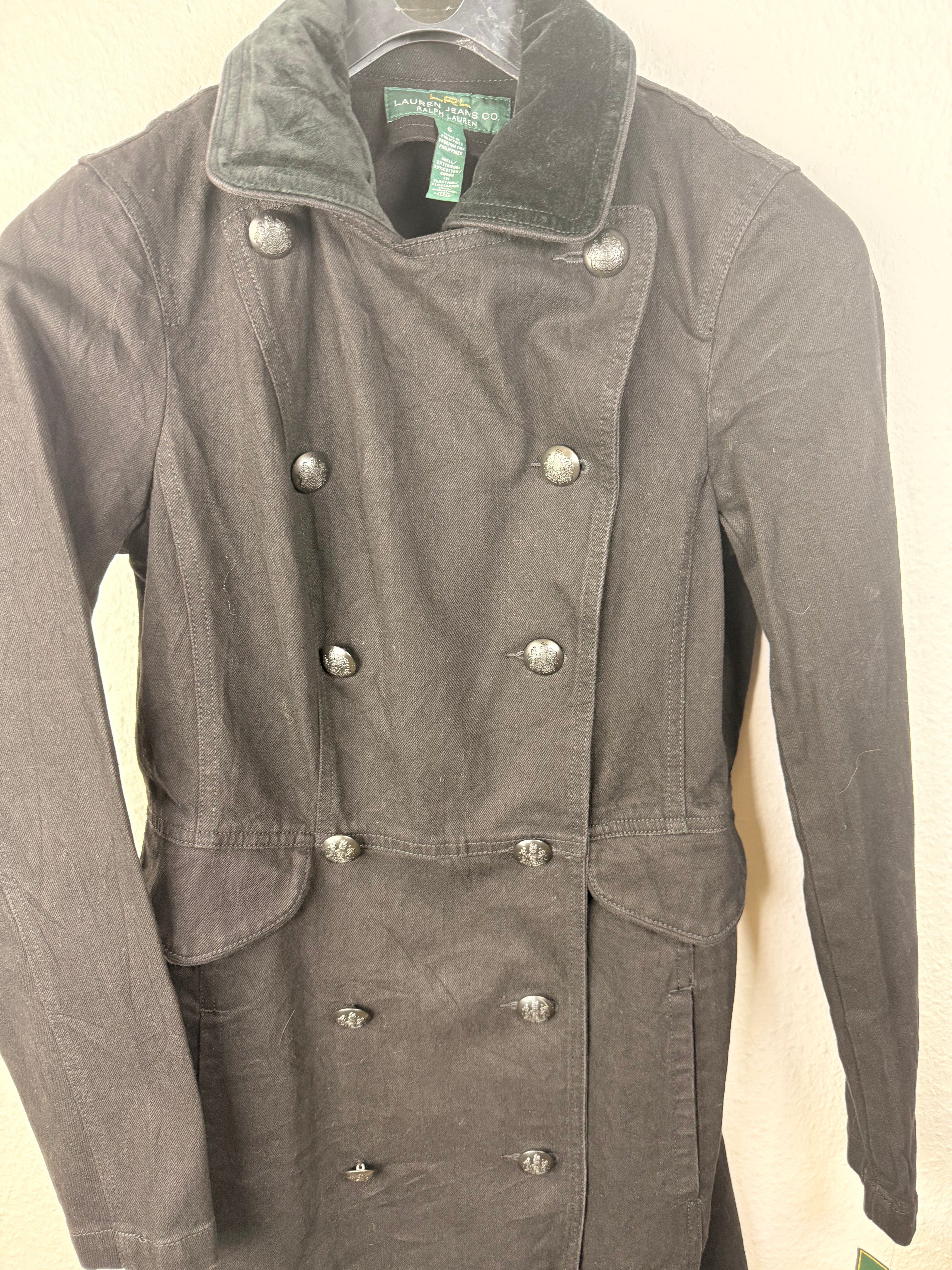 Vintage Lauren Jeans Trenchcoat (S)