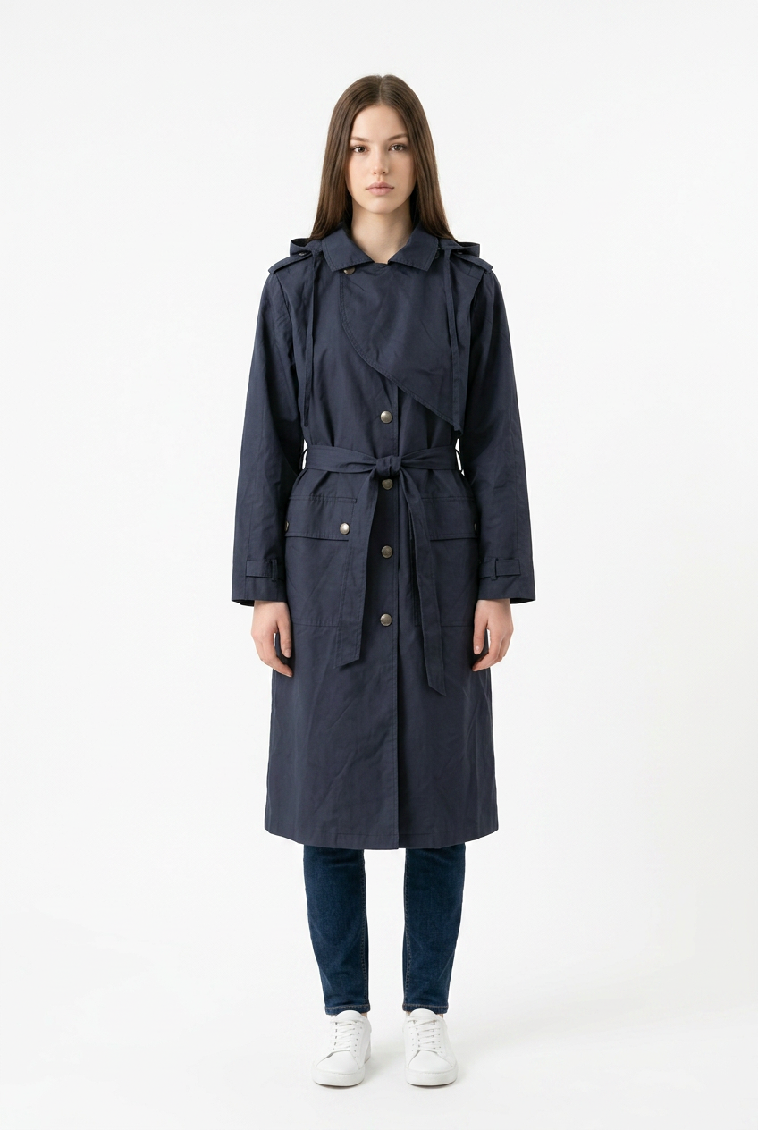 Vintage Claude Havrey Trenchcoat