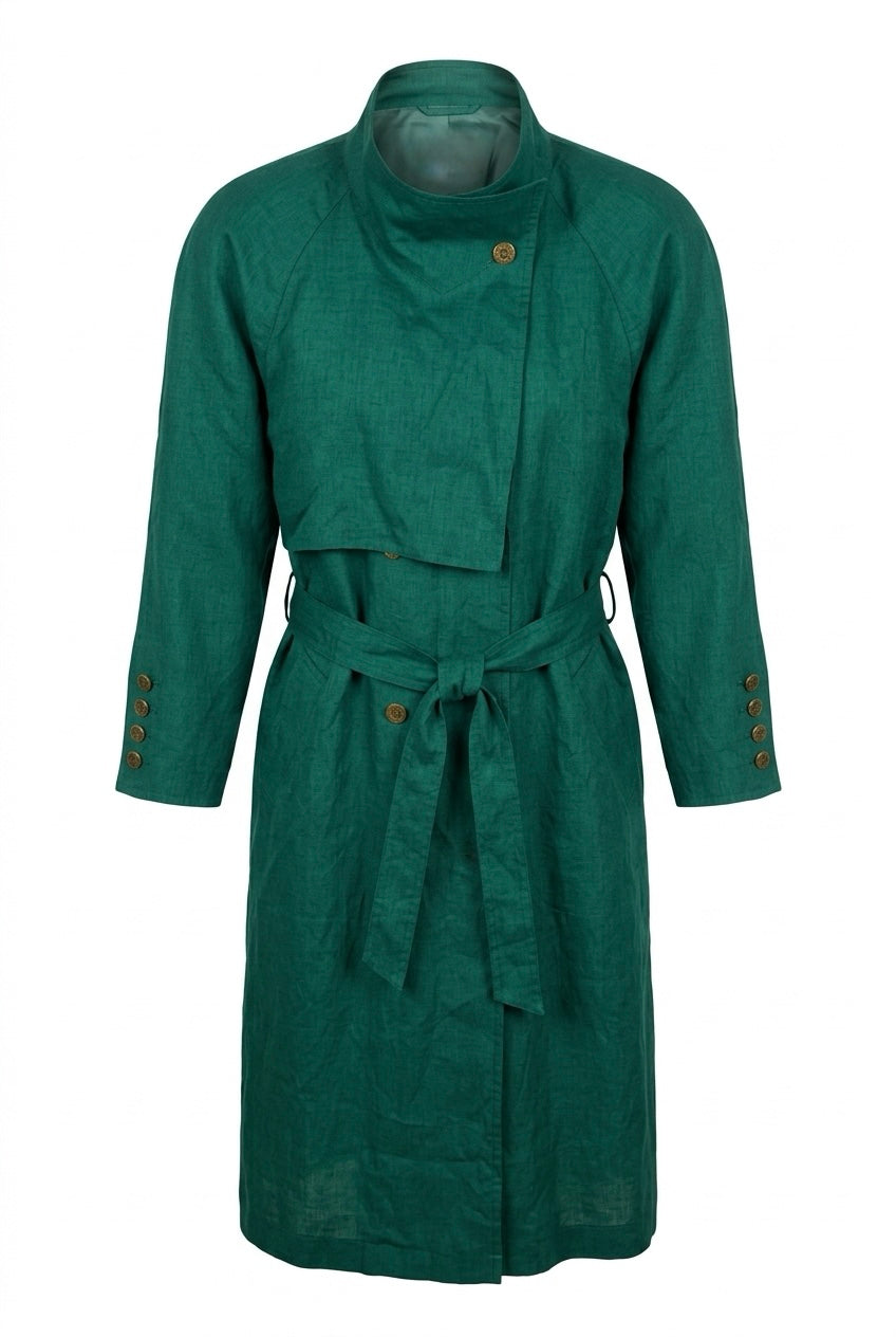 Vintage Petite Trenchcoat (6)