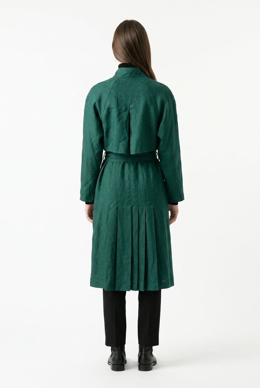 Vintage Petite Trenchcoat (6)