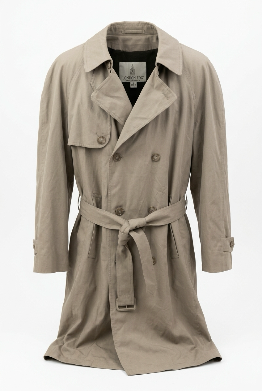 Vintage London Fog Trenchcoat (42)