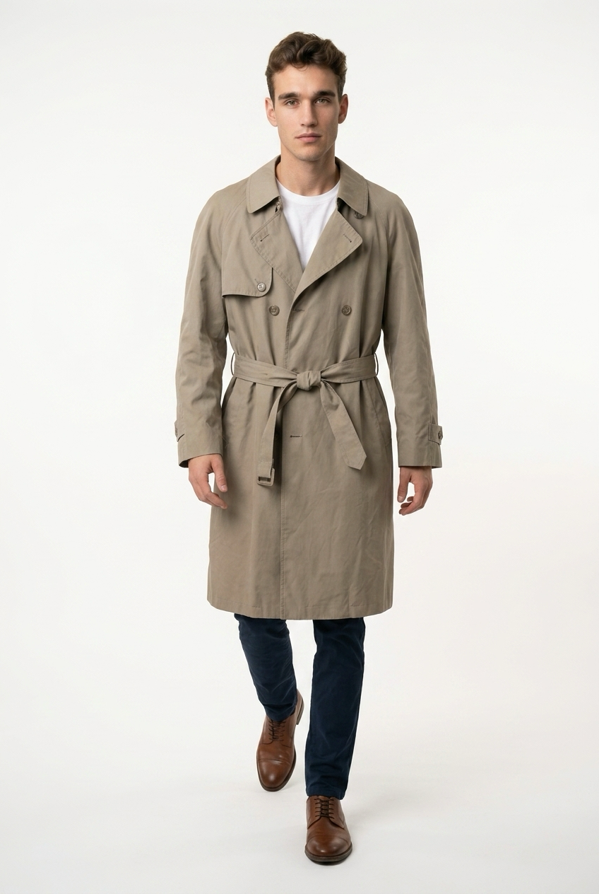 Vintage London Fog Trenchcoat (42)