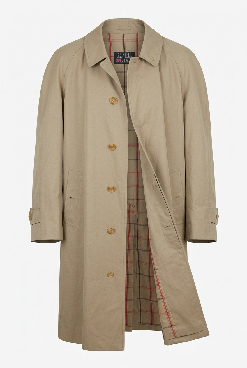 Vintage Grenfeli Majer Trenchcoat (44)