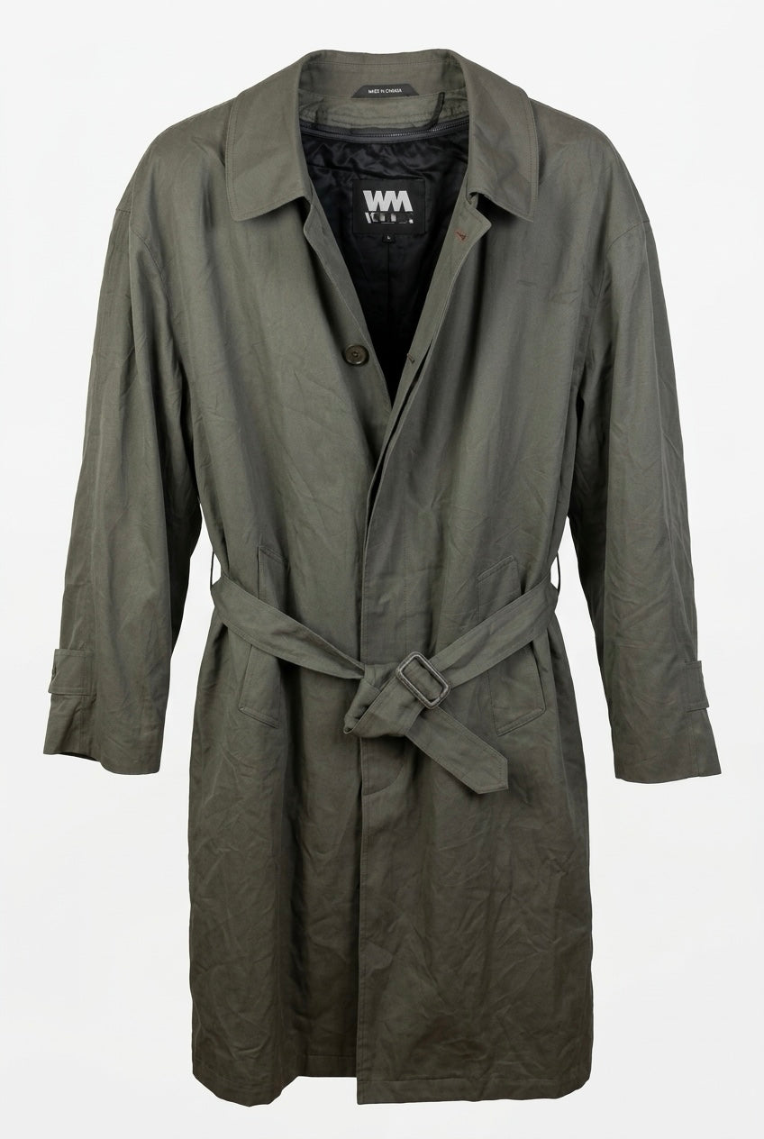 Vintage 90 `s Weather Man Trenchcoat (44 R)