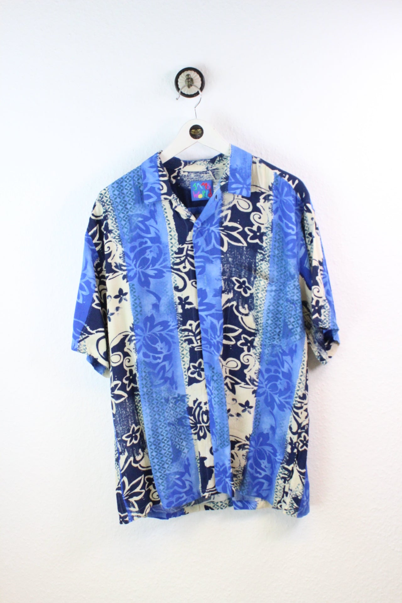 Vintage Jams World Hawaii Shirt (M)
