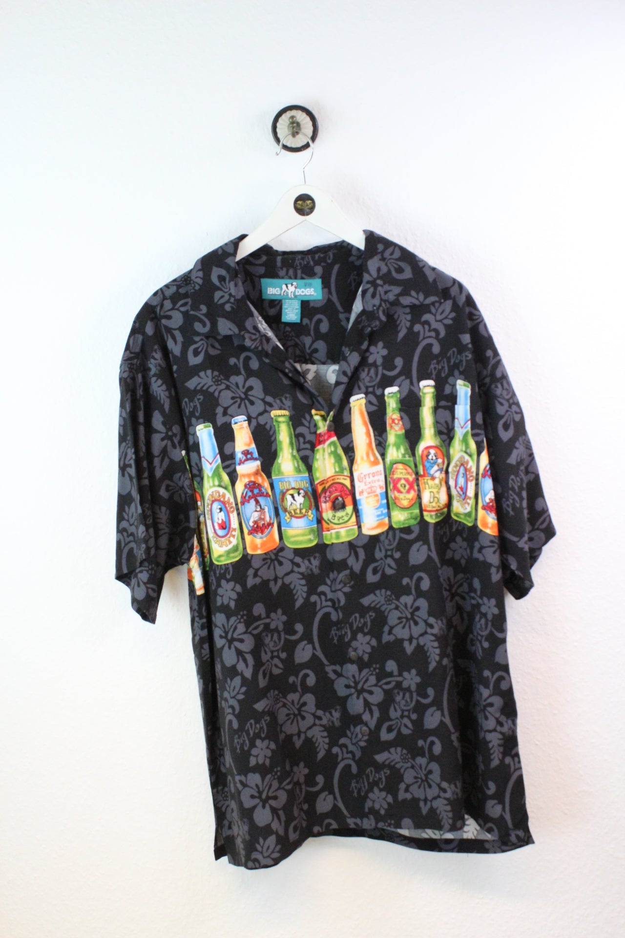 Vintage Big Dogs Beer Shirt (L)