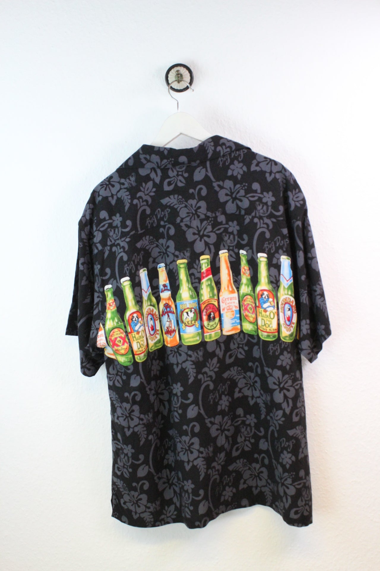 Vintage Big Dogs Beer Shirt (L)