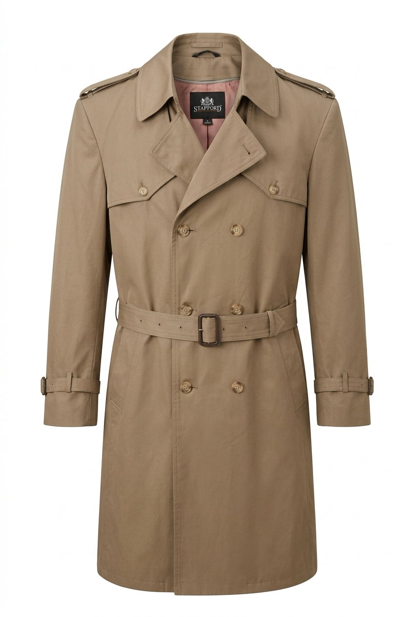vintage Stafford Trenchcoat (42)
