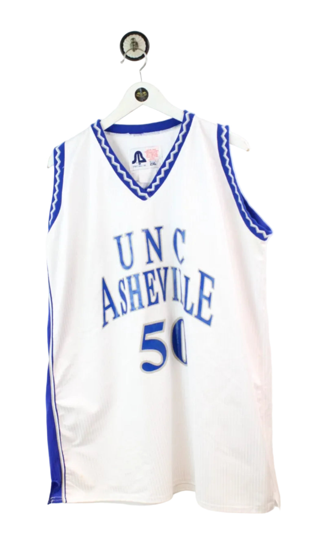 Vintage UNC Asheville Jersey (2XL)
