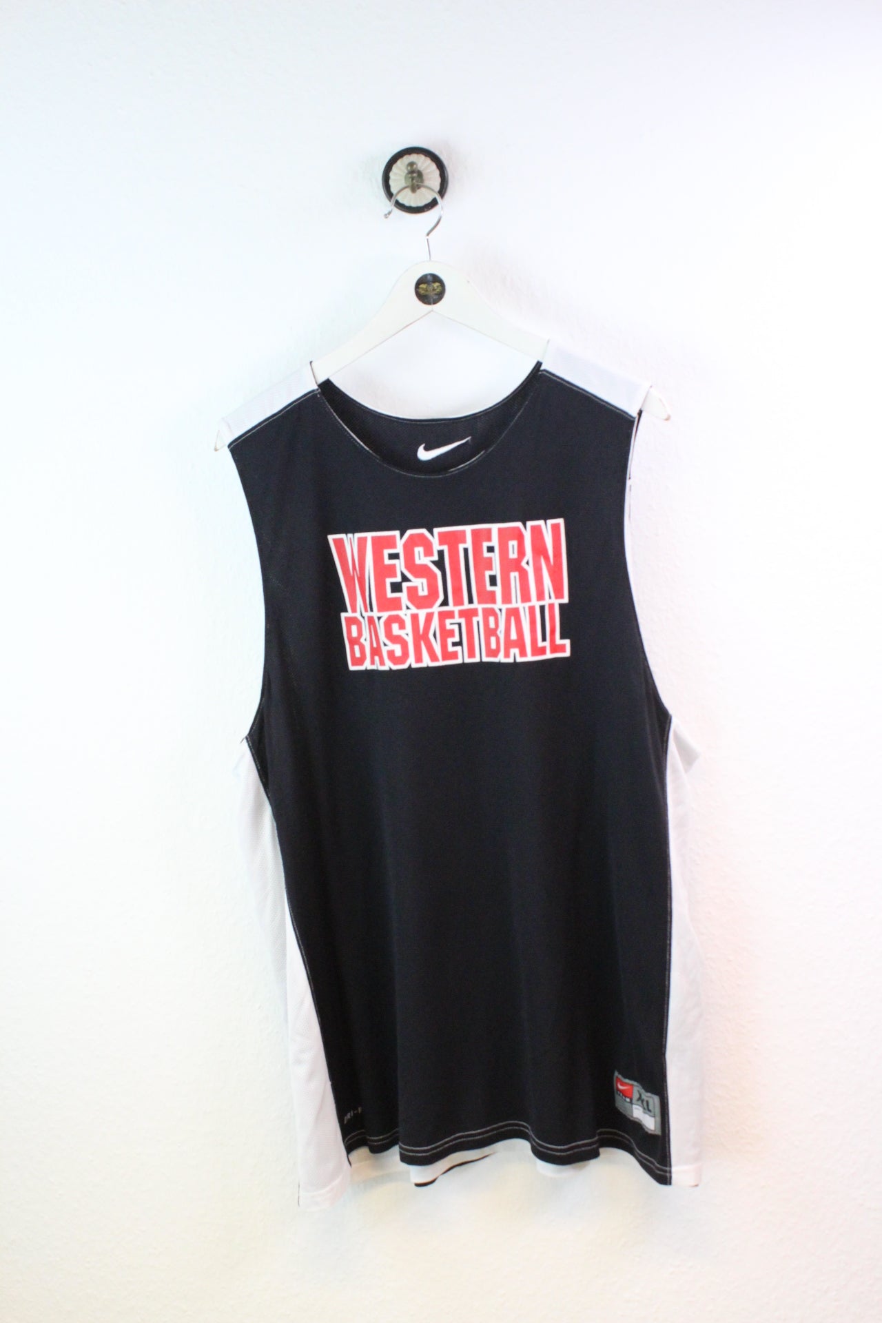 Vintage Nike Western Basketball Jersey (XXL)