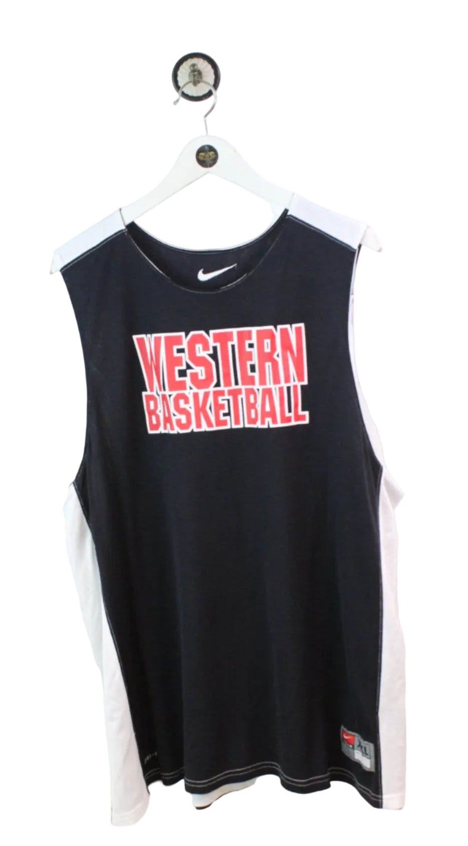 Vintage Nike Western Basketball Jersey (XXL)