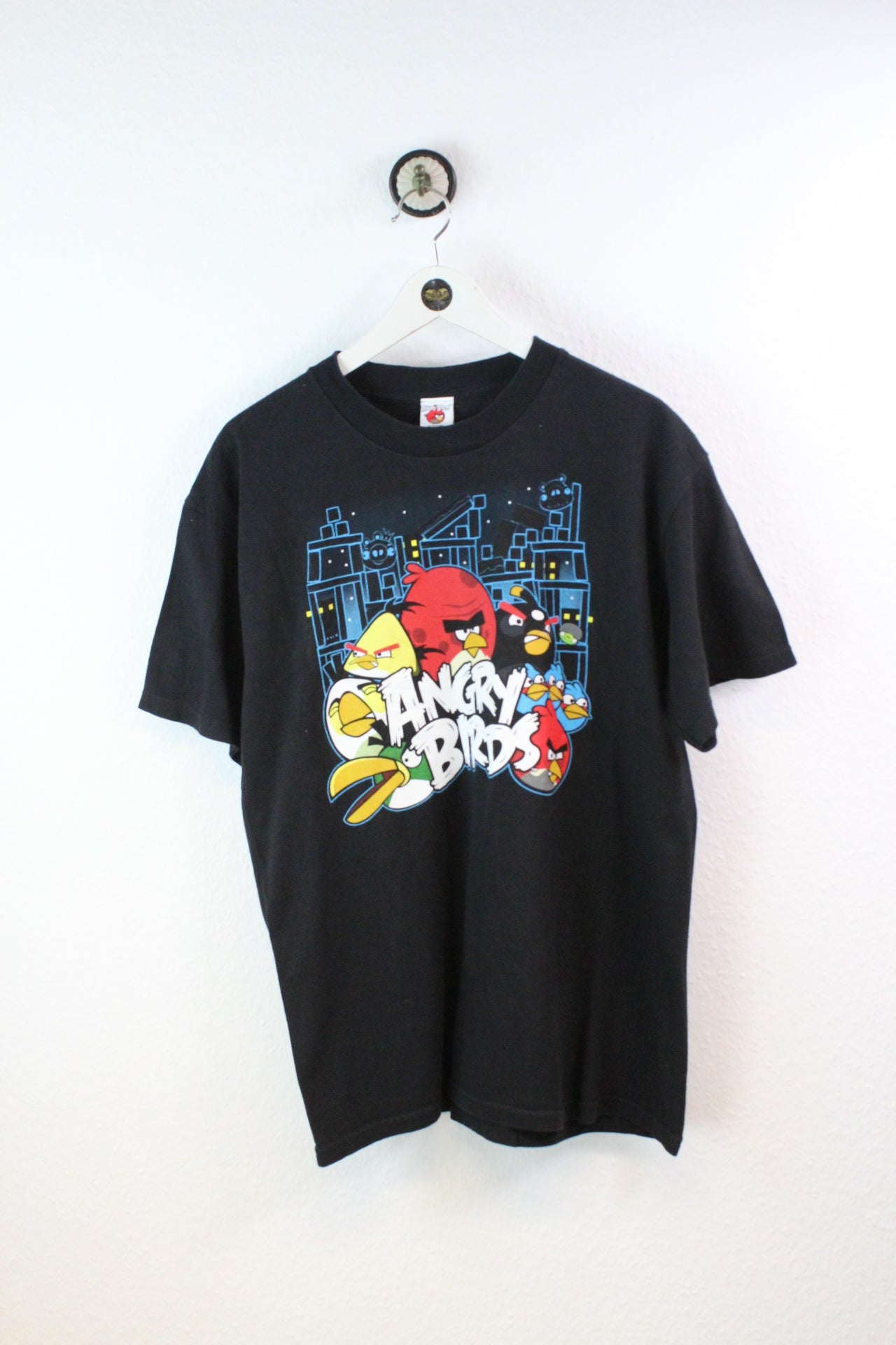Vintage Angry Birds T-Shirt (L)