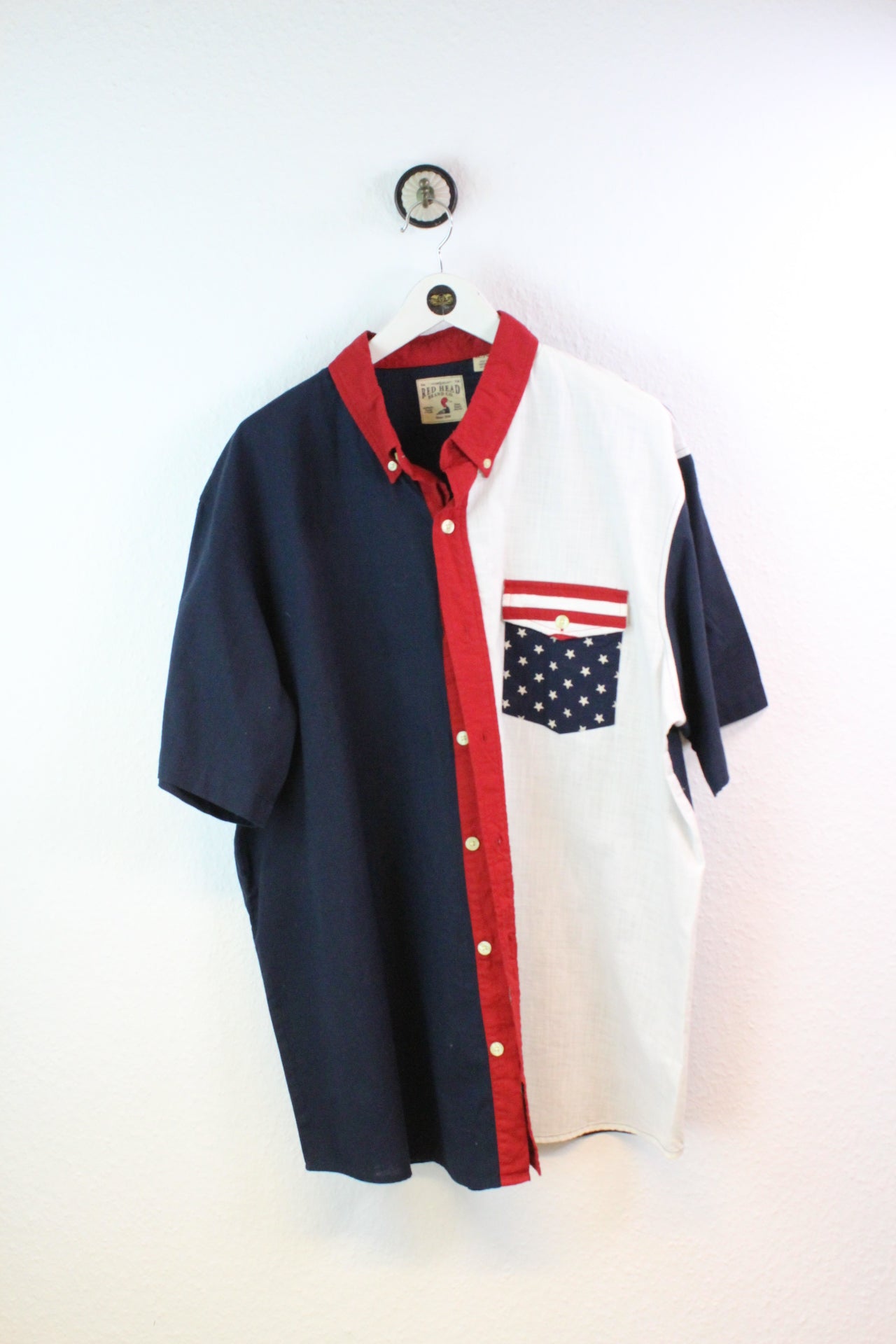 Vintage Red Head USA Shirt (XL)