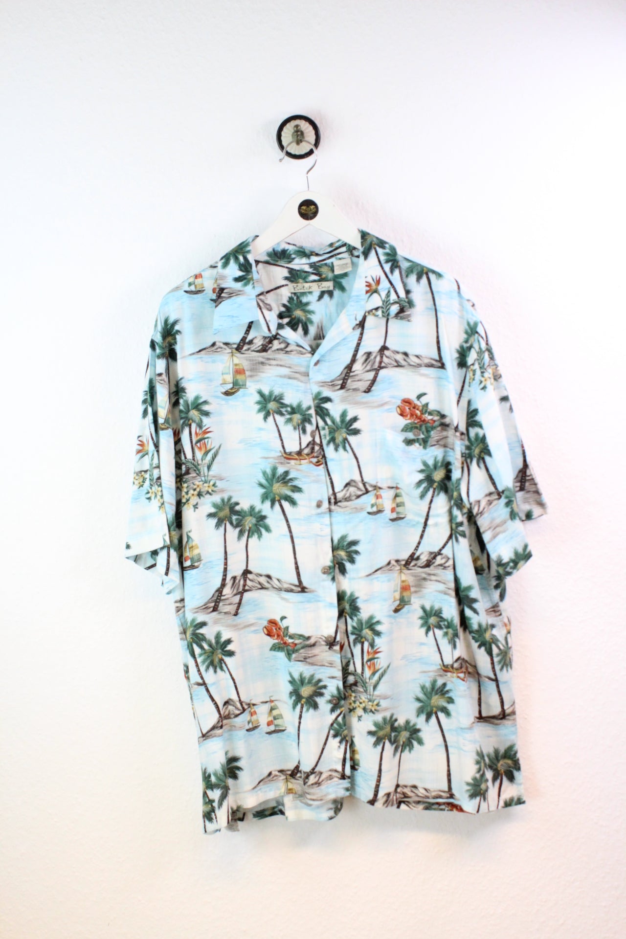 Vintage Batik Bay Hawai Shirt (XL)