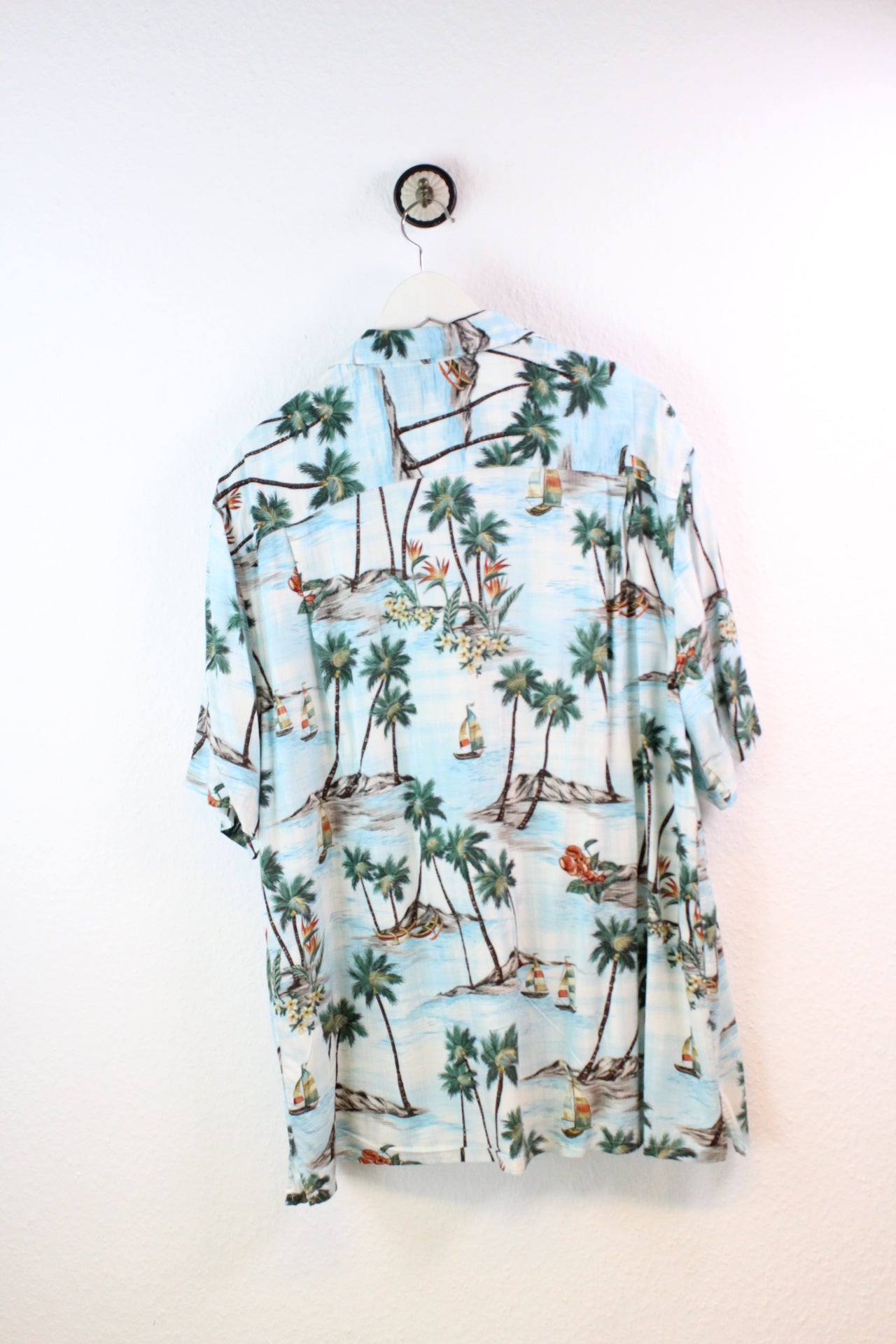 Vintage Batik Bay Hawai Shirt (XL)