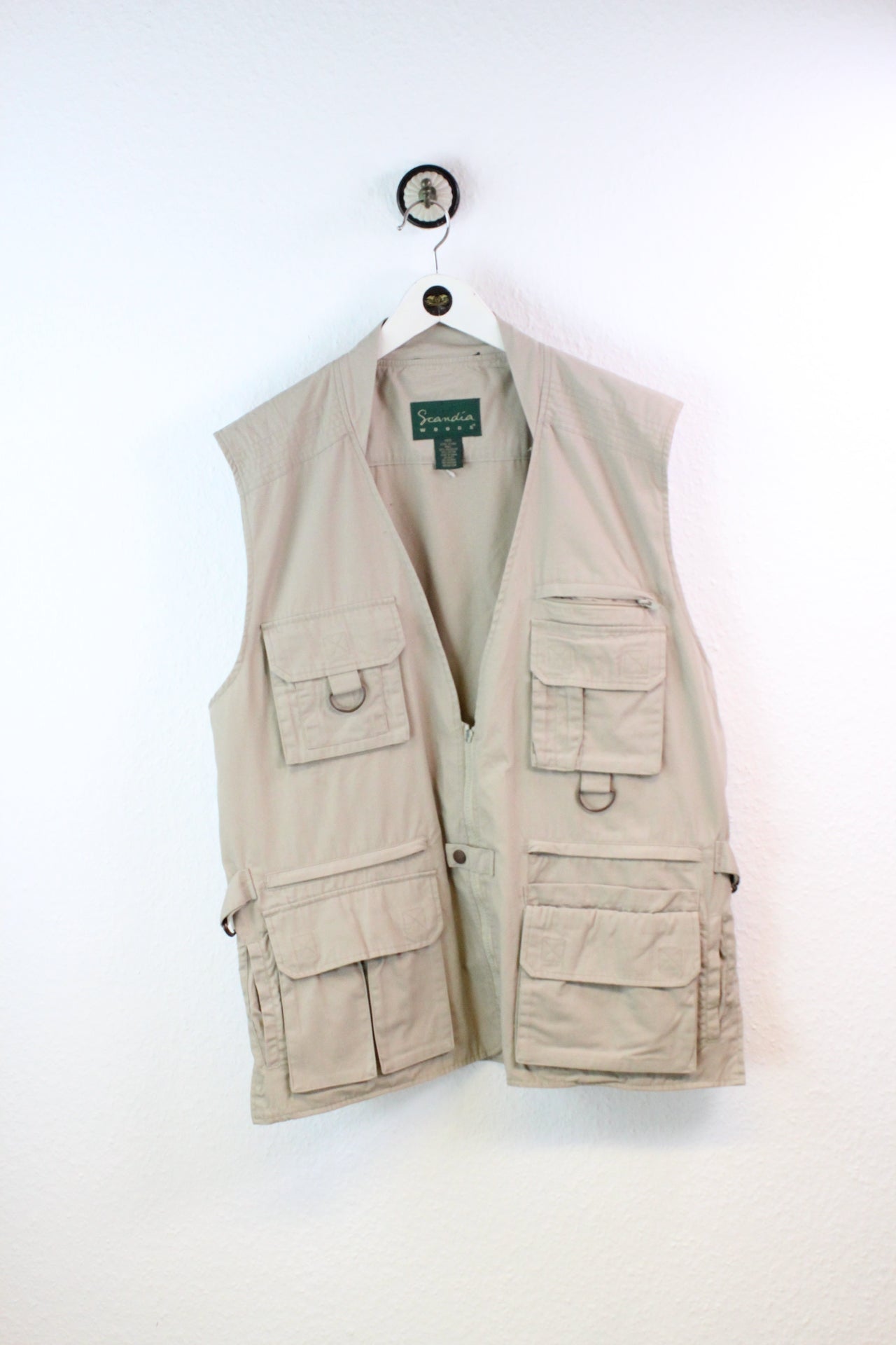 Vintage Scandia Vest (M)