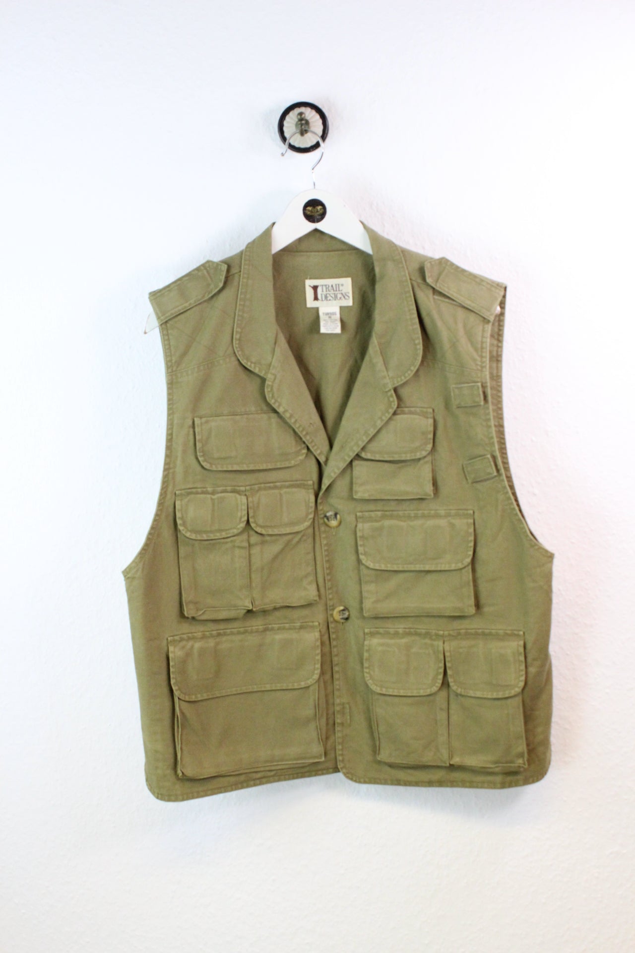 Vintage Trail Design Vest (M)