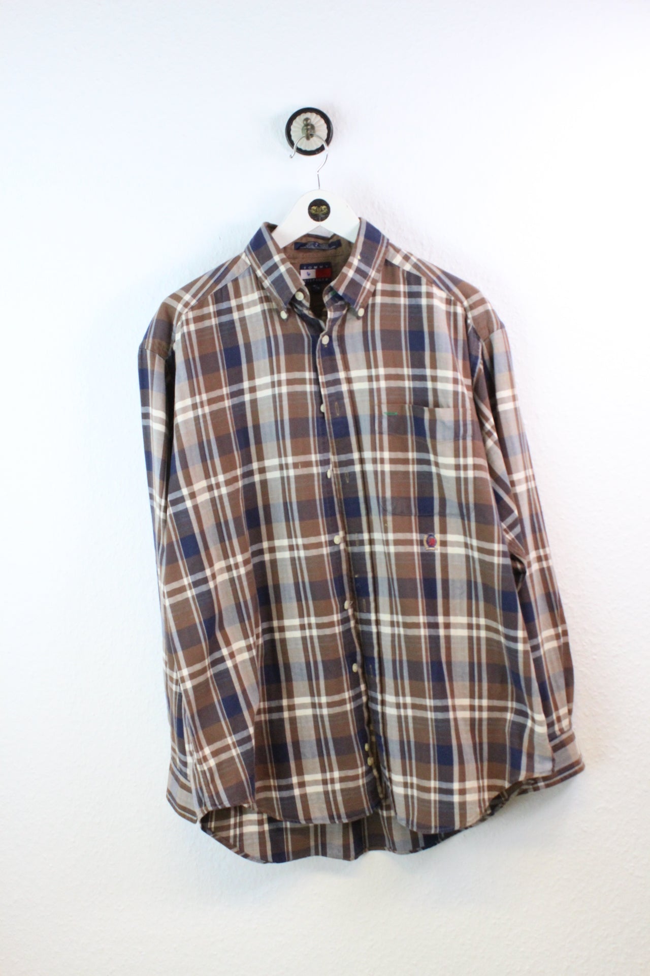 Vintage Tommy Hilfiger long sleeve Shirt (M)