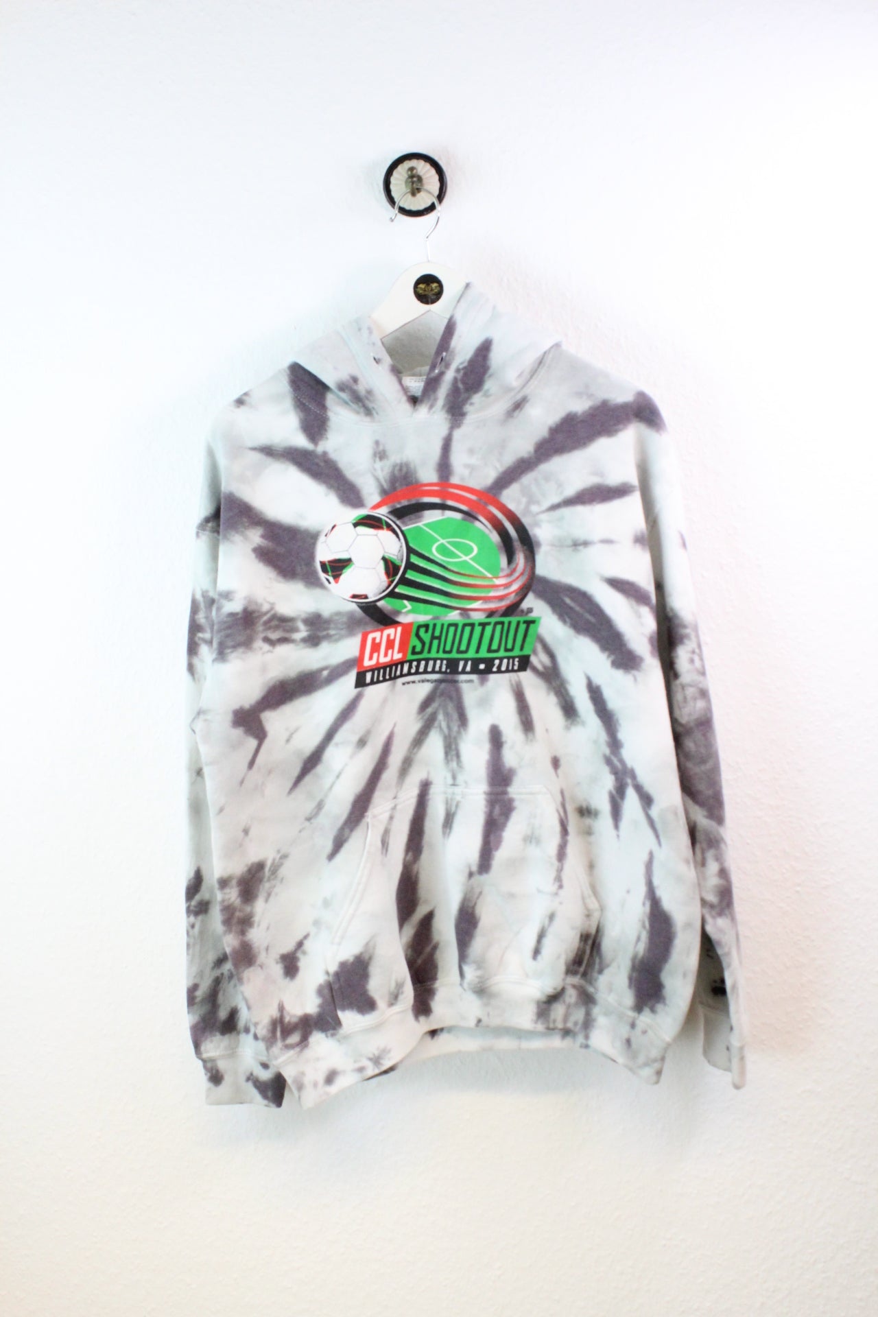 Vintage CCL Shootout Soccer Hoodie (M)