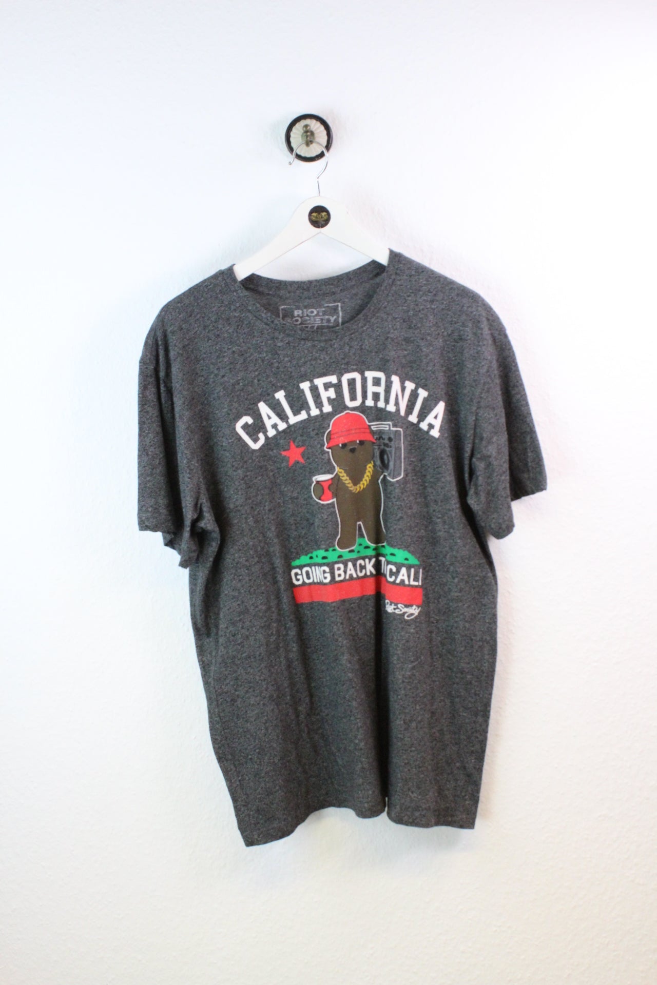 Vintage Going back to Cali T-Shirt (L)