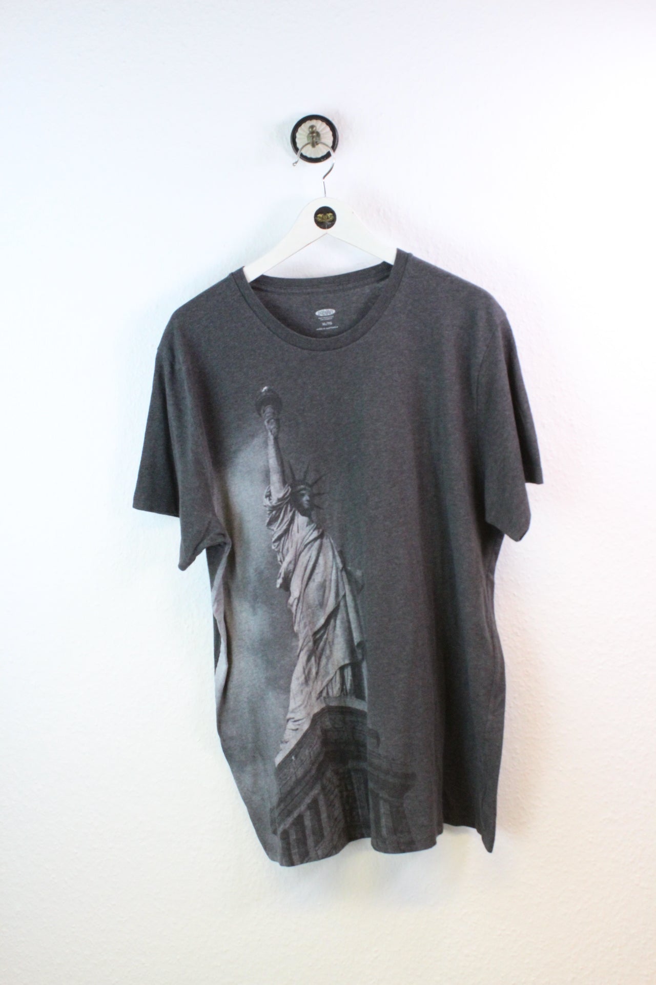 Vintage Staute of Liberty T-Shirt (XL)