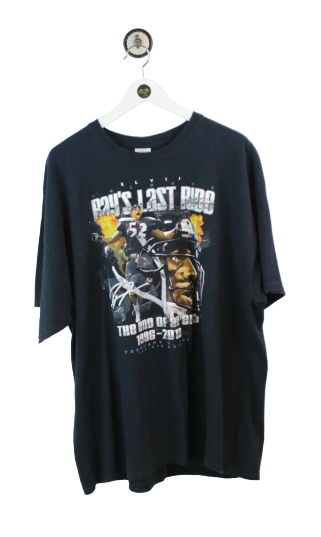 Vintage Bays Last Ride T-Shirt (2XL)