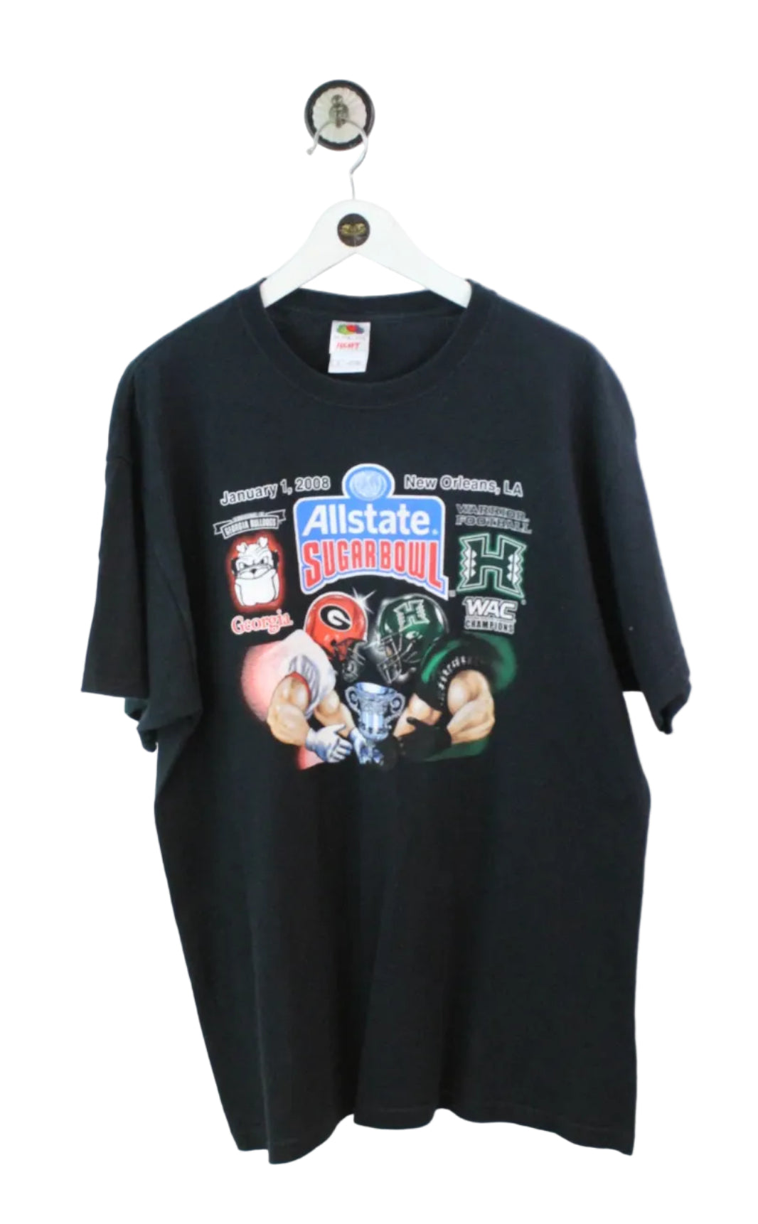 Vintage Allstate Sugarbowl 2008 T-Shirt (XL)