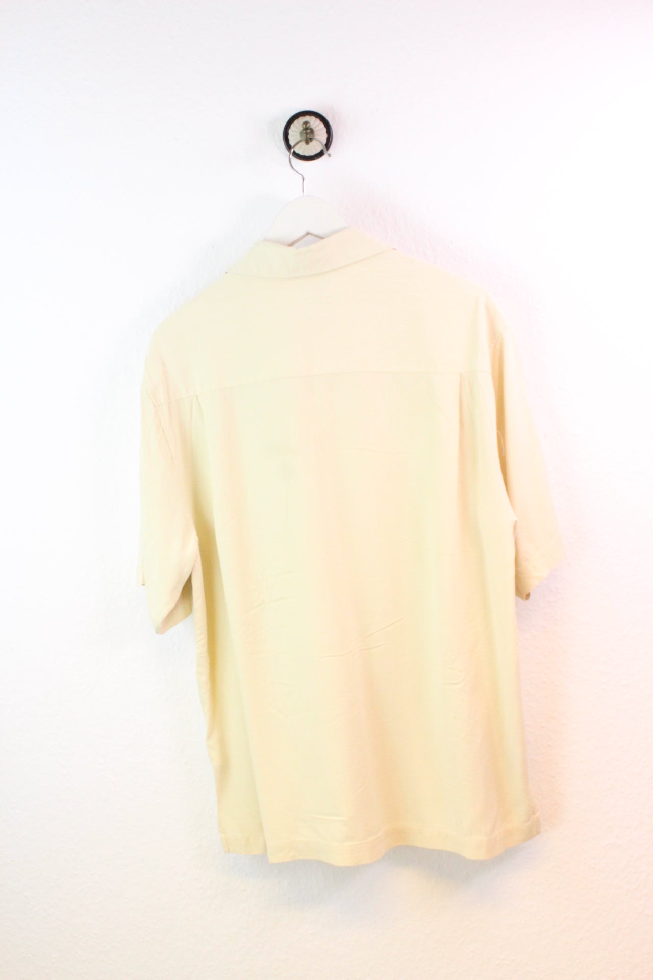 Vintage Jamaica Jaxx Hawai silk Shirt (M)