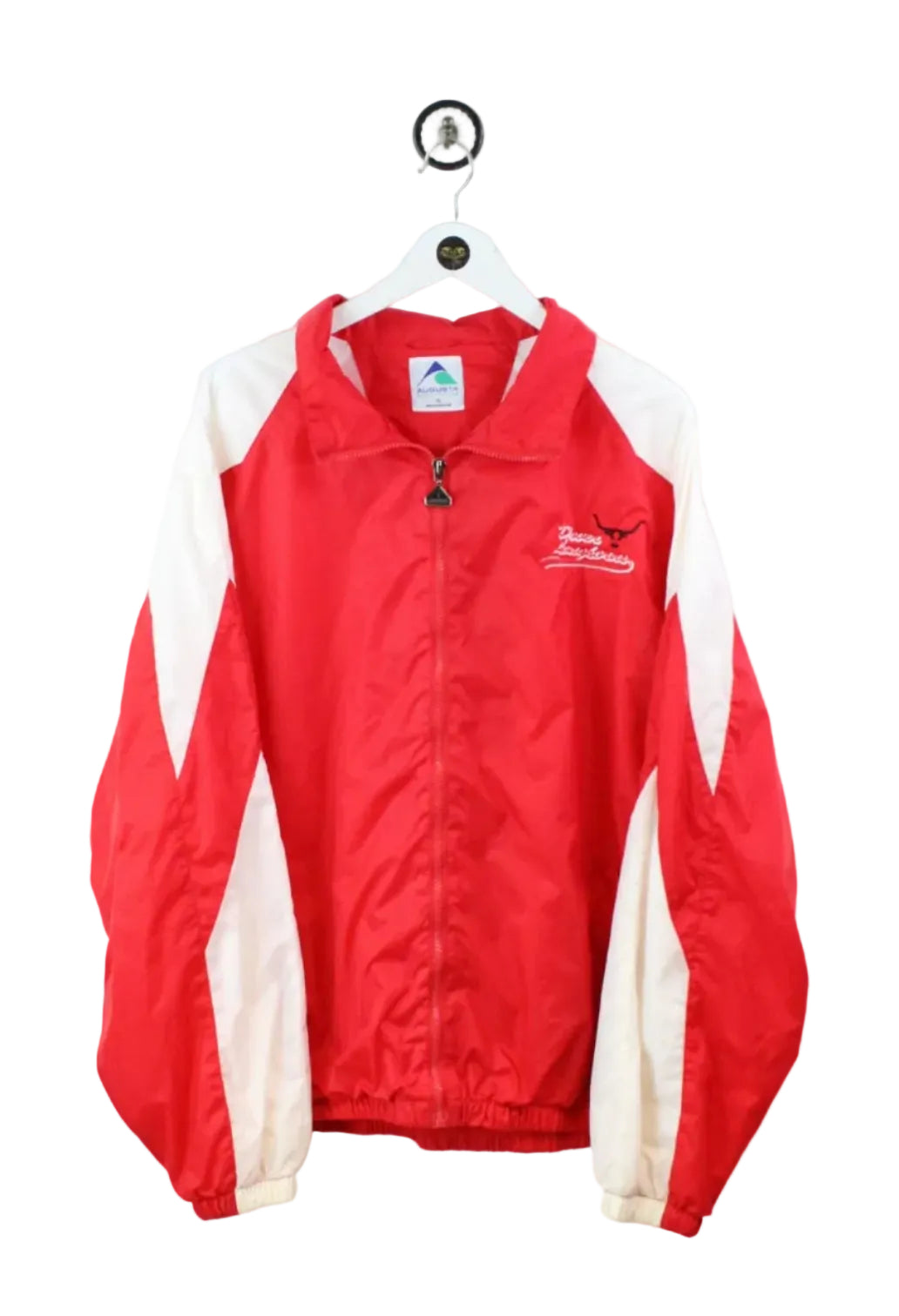 Vintage Red Augusta training jacke (XL)