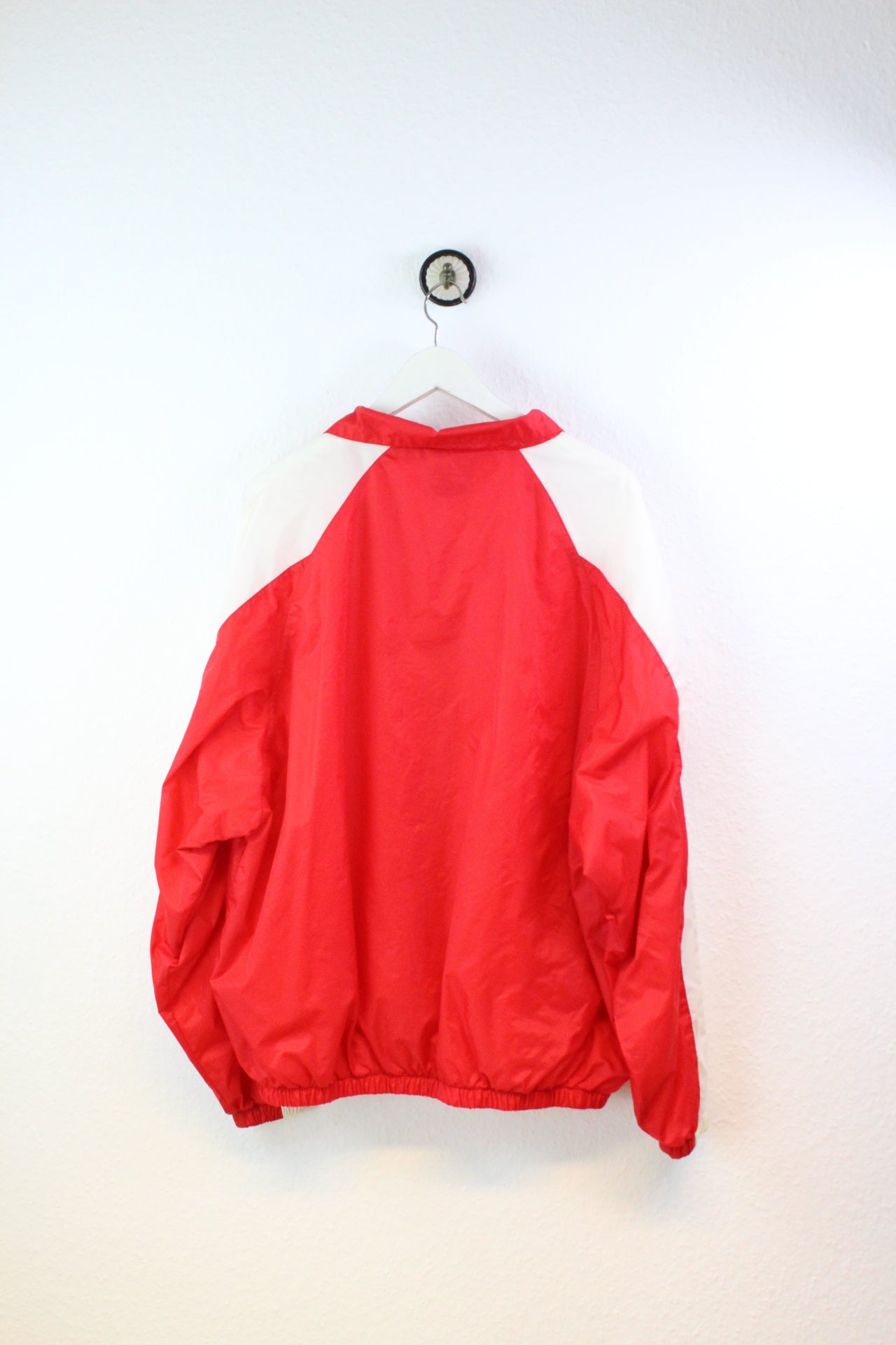 Vintage Red Augusta training jacke (XL)