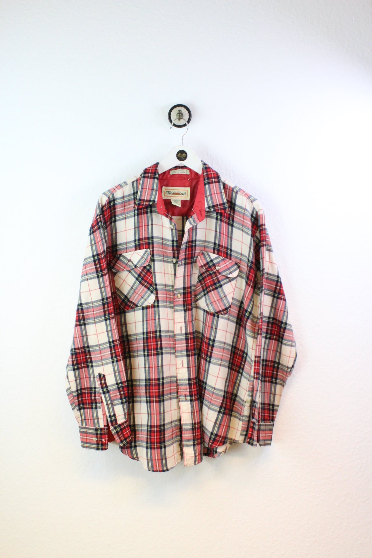 Vintage Trailsend Flannel Shirt (XL)