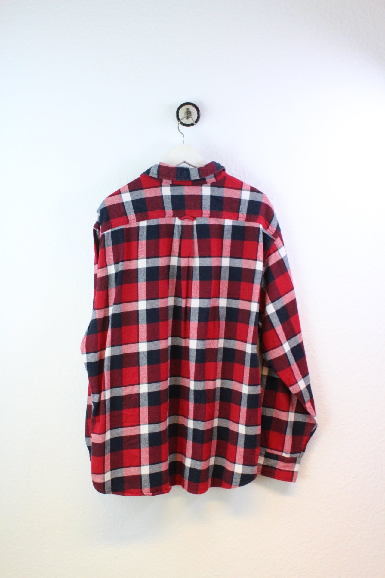 Vintage Red Jachs Flannel Shirt (XXL)