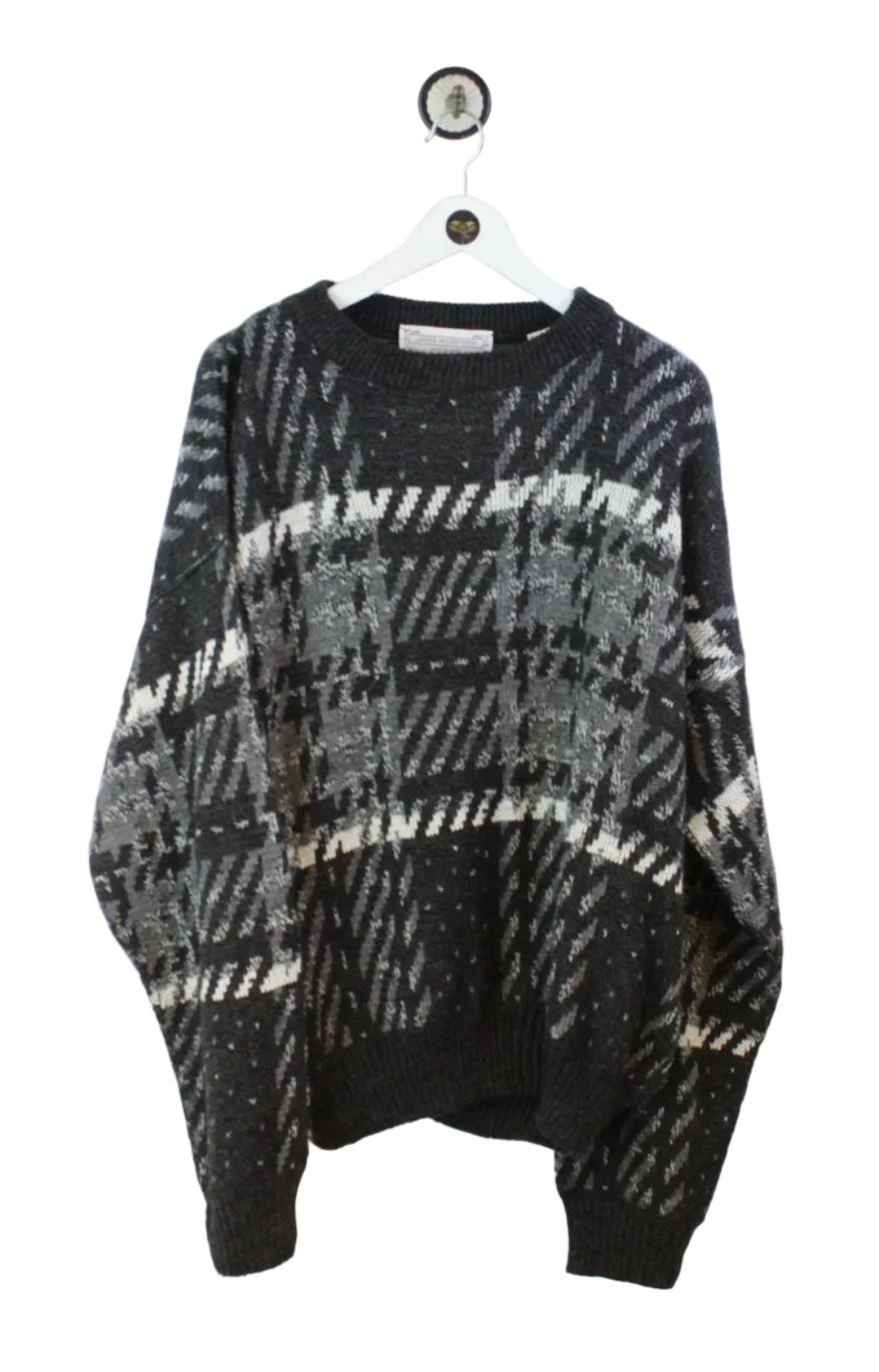 Vintage John Ashford Wool Pullover (XL)