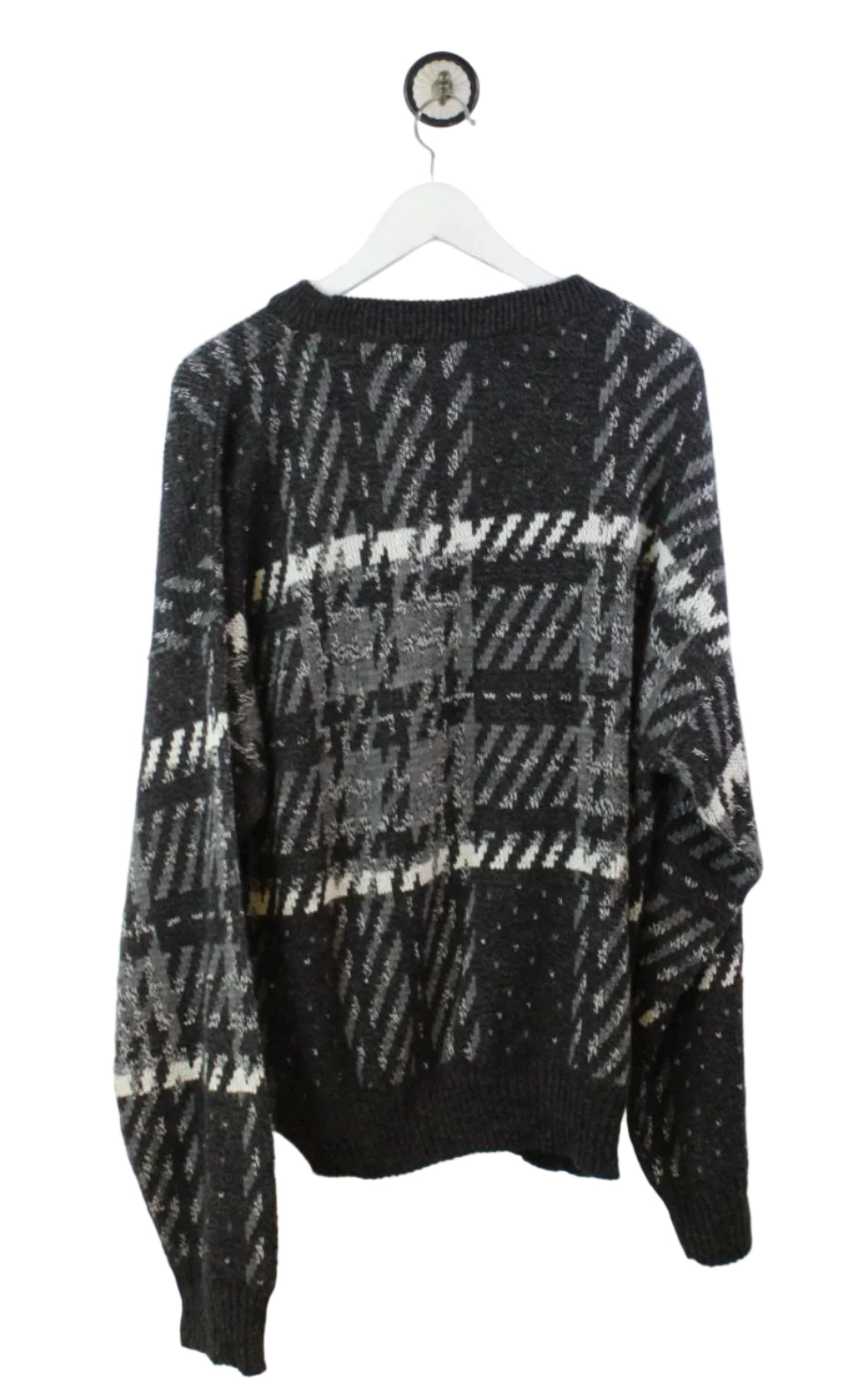 Vintage John Ashford Wool Pullover (XL)